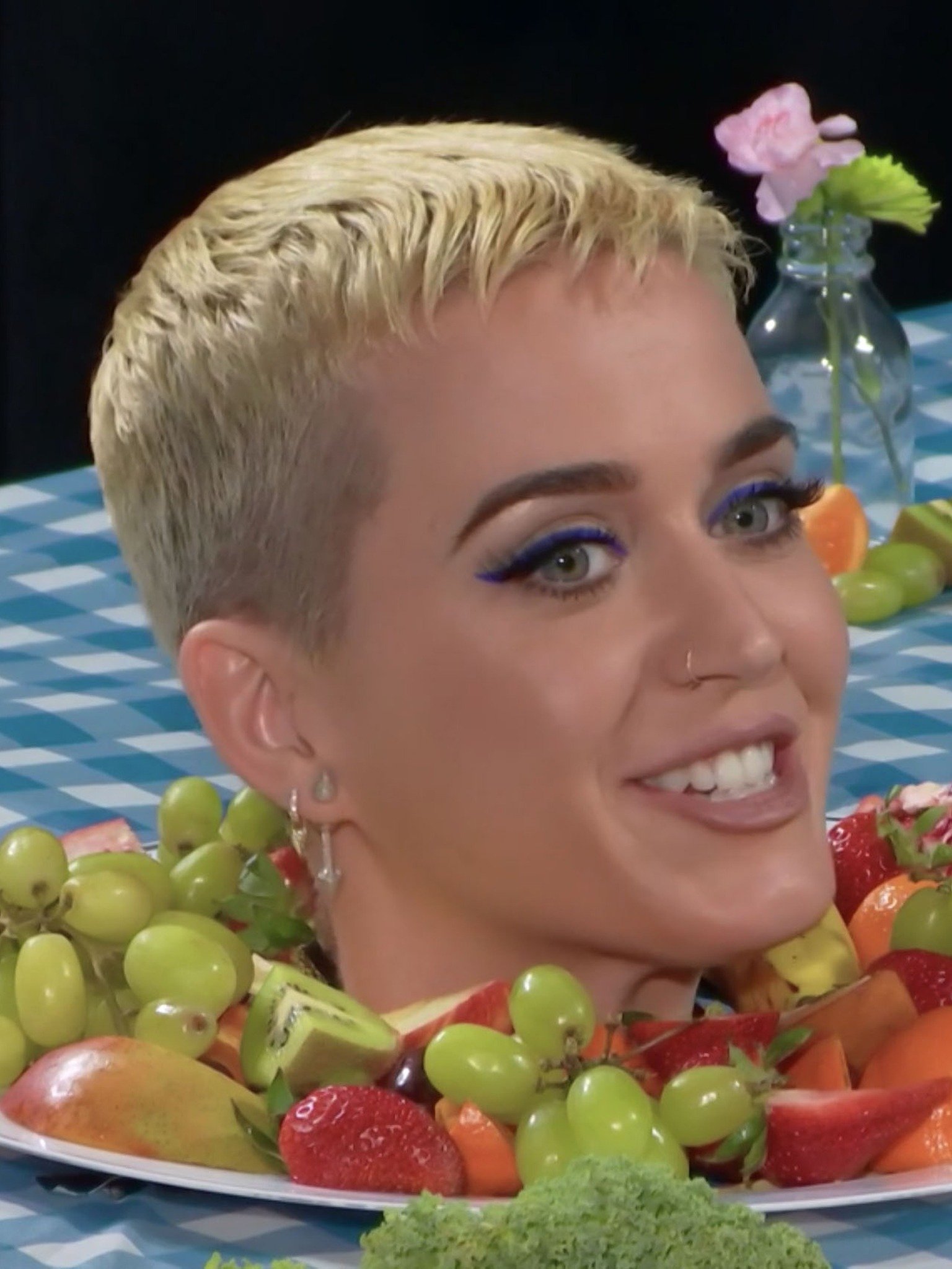 Katy Perry Goes Under Cover As an Art Exhibit at the Whitney Pictures ...