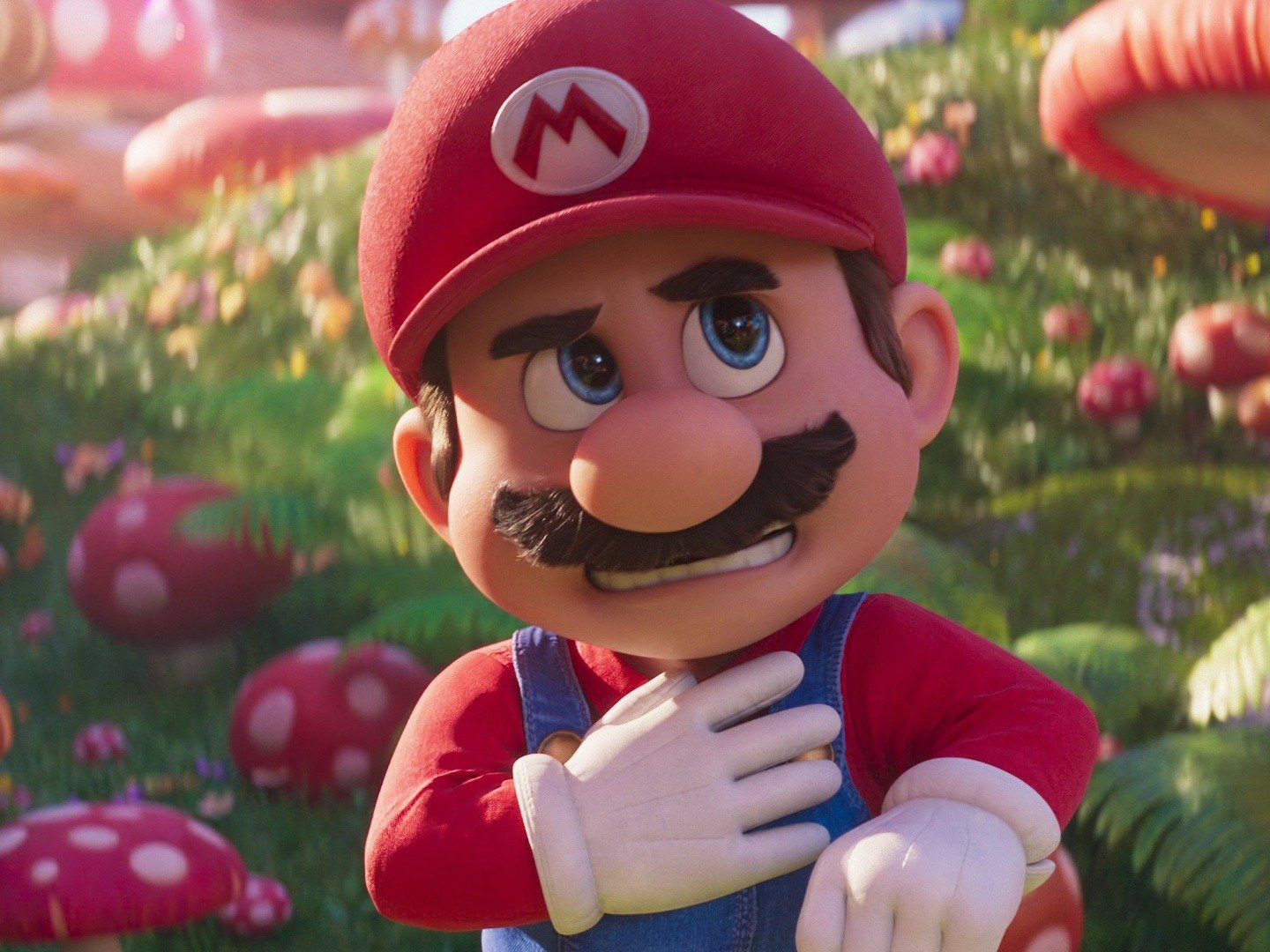 The Super Mario Bros Movie Teaser Trailer Trailers & Videos Rotten
