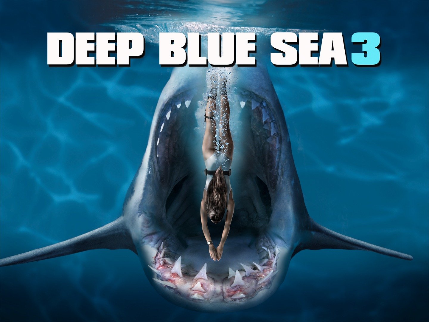 Deep Blue Sea 3 Trailer 1 Trailers And Videos Rotten Tomatoes