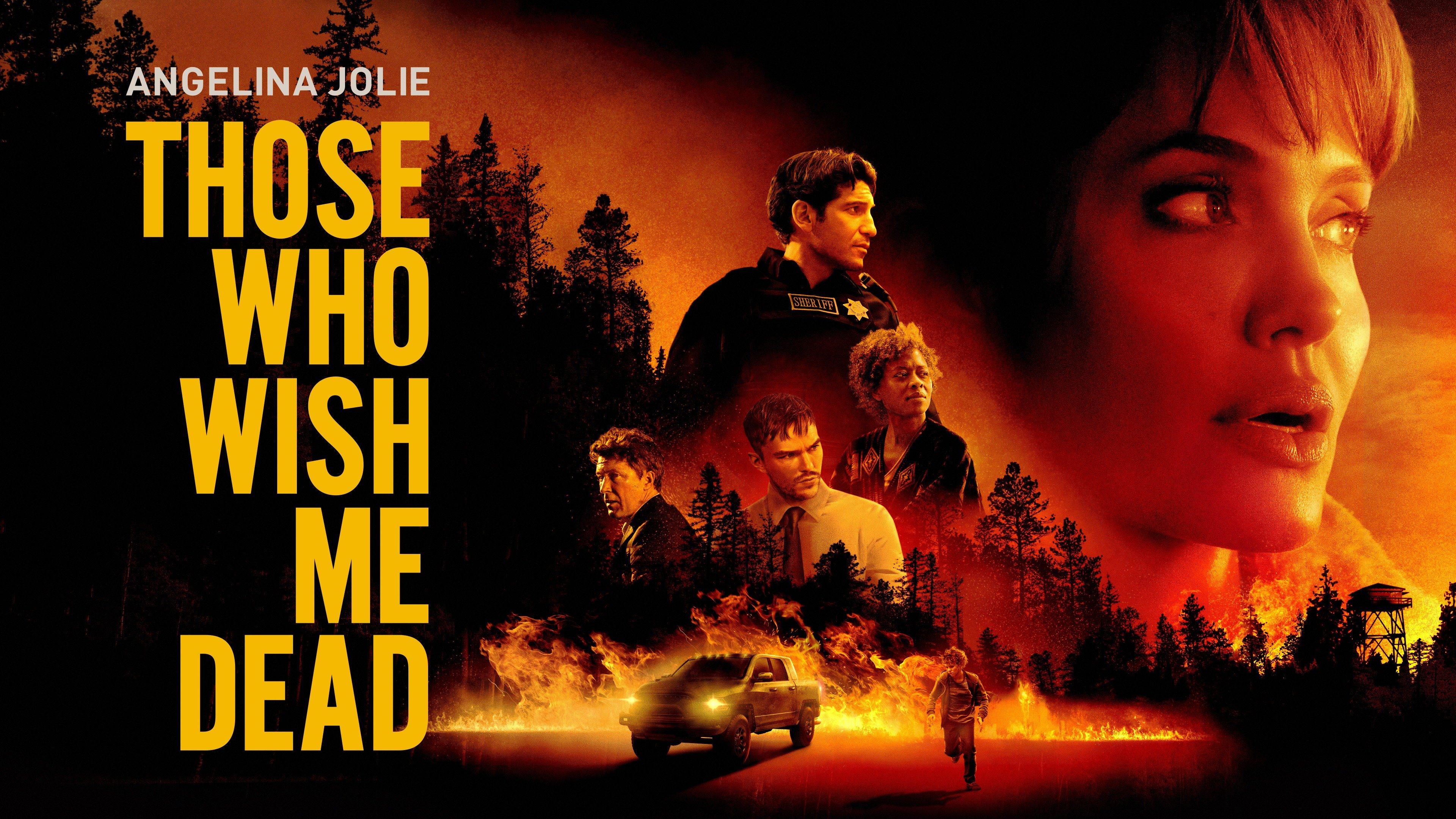 Those Who Wish Me Dead Featurette First Look Trailers & Videos