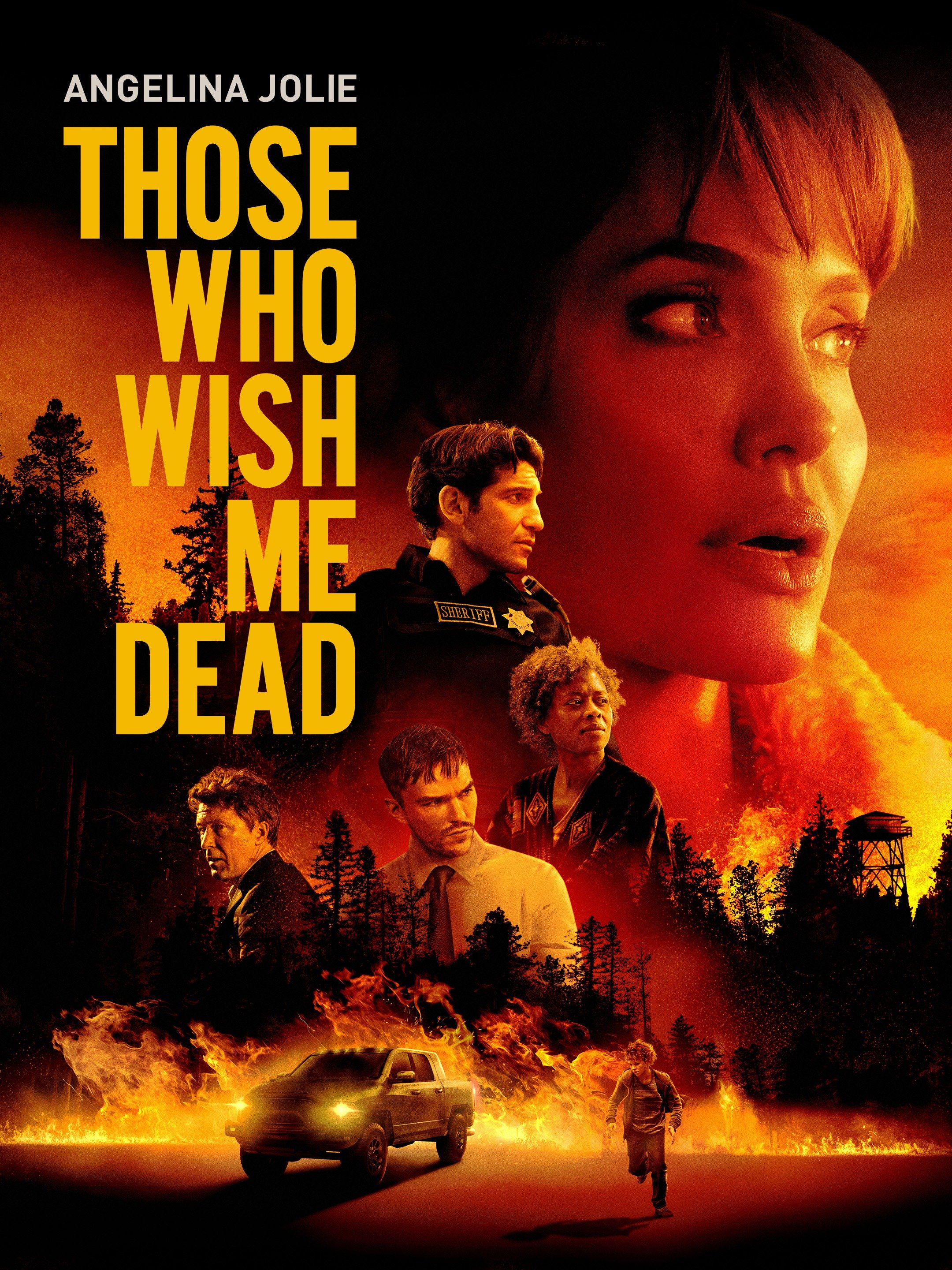 Those Who Wish Me Dead Exclusive Look Trailers And Videos Rotten Tomatoes