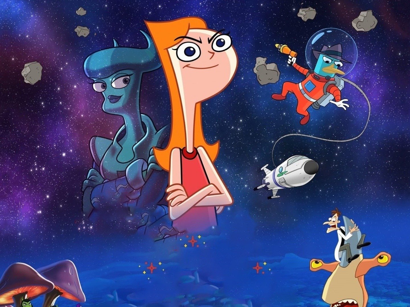 Phineas and Ferb the Movie Candace Against the Universe Trailer 1 Trailers & Videos Rotten