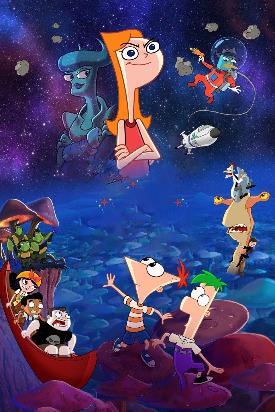 Phineas And Ferb The Movie Candace Against The Universe Trailer 1 Trailers And Videos Rotten 0318