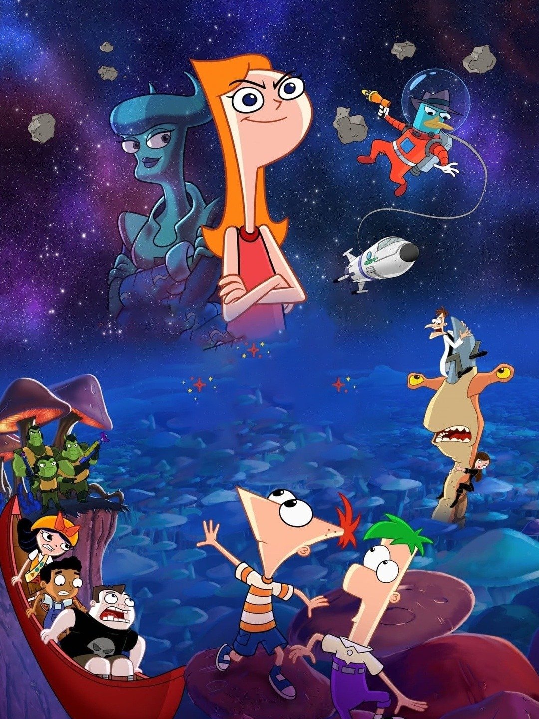 Phineas and Ferb the Movie Candace Against the Universe Trailer 1