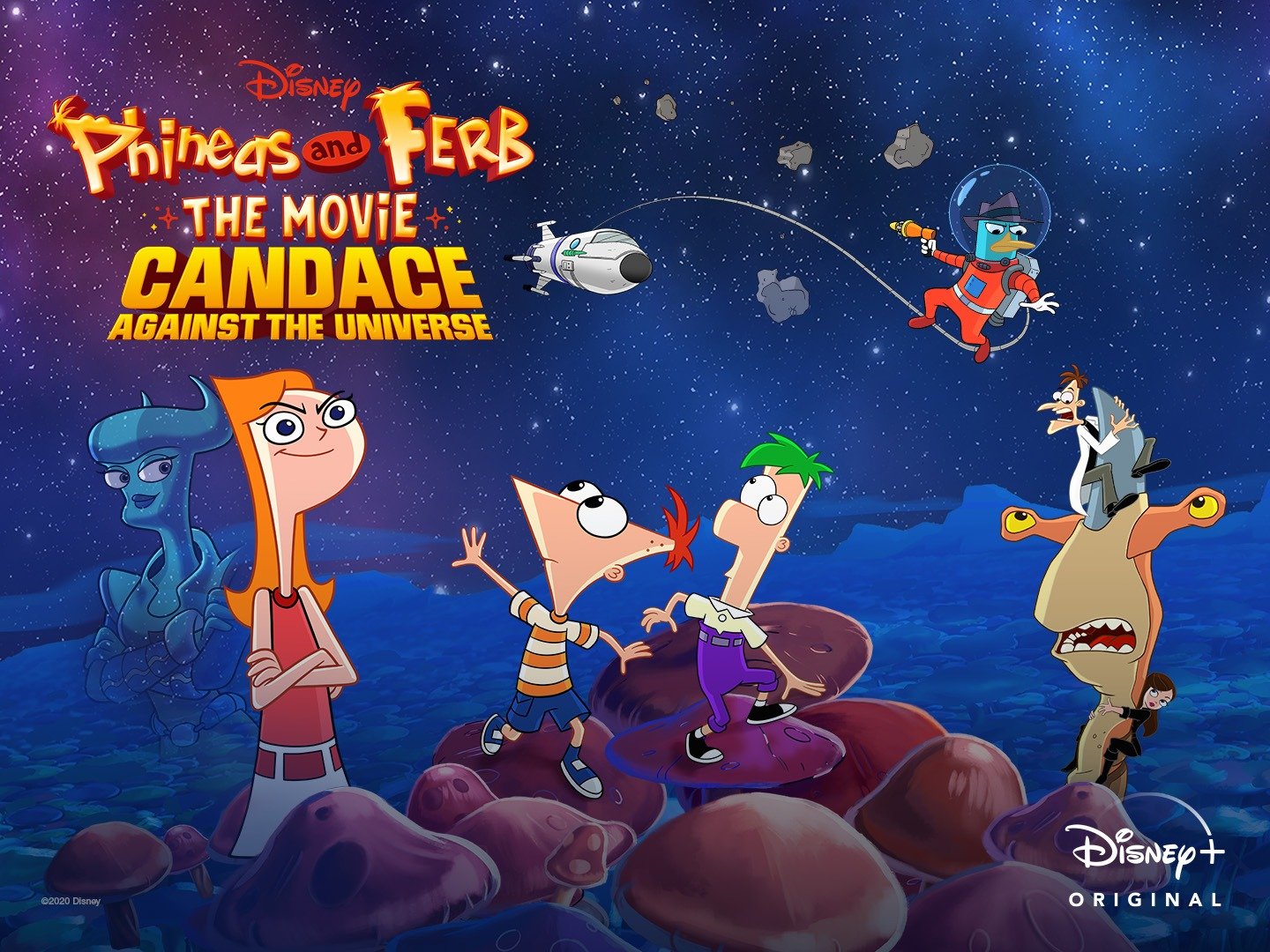 Phineas and Ferb the Movie Candace Against the Universe Trailer 1 Trailers & Videos Rotten