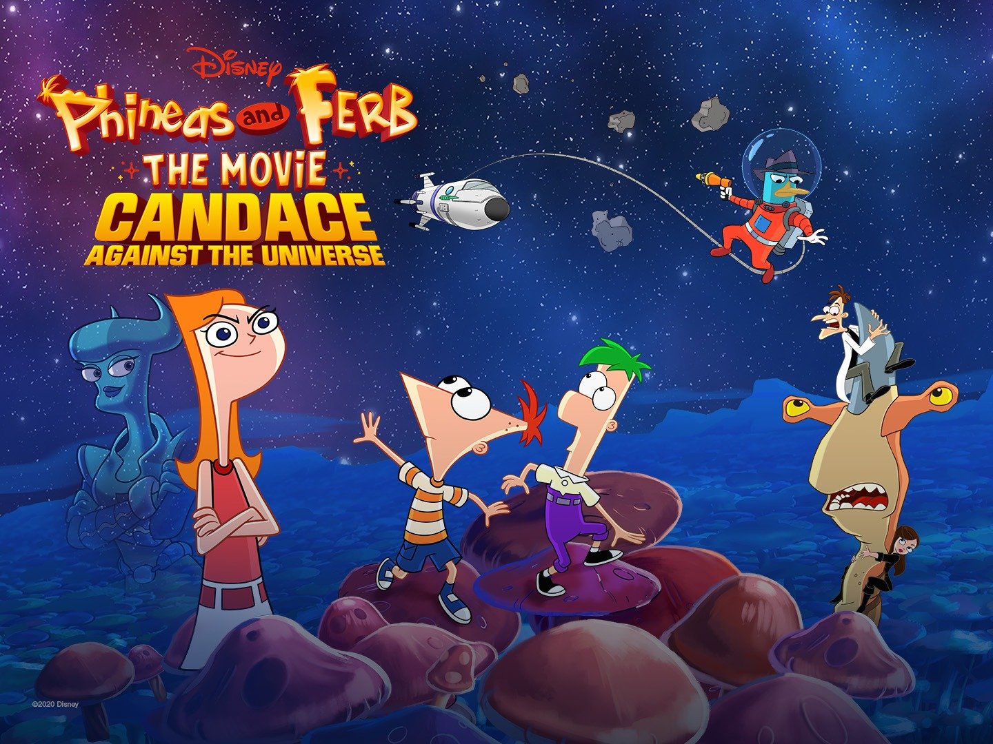 Phineas and Ferb the Movie Candace Against the Universe Trailer 1