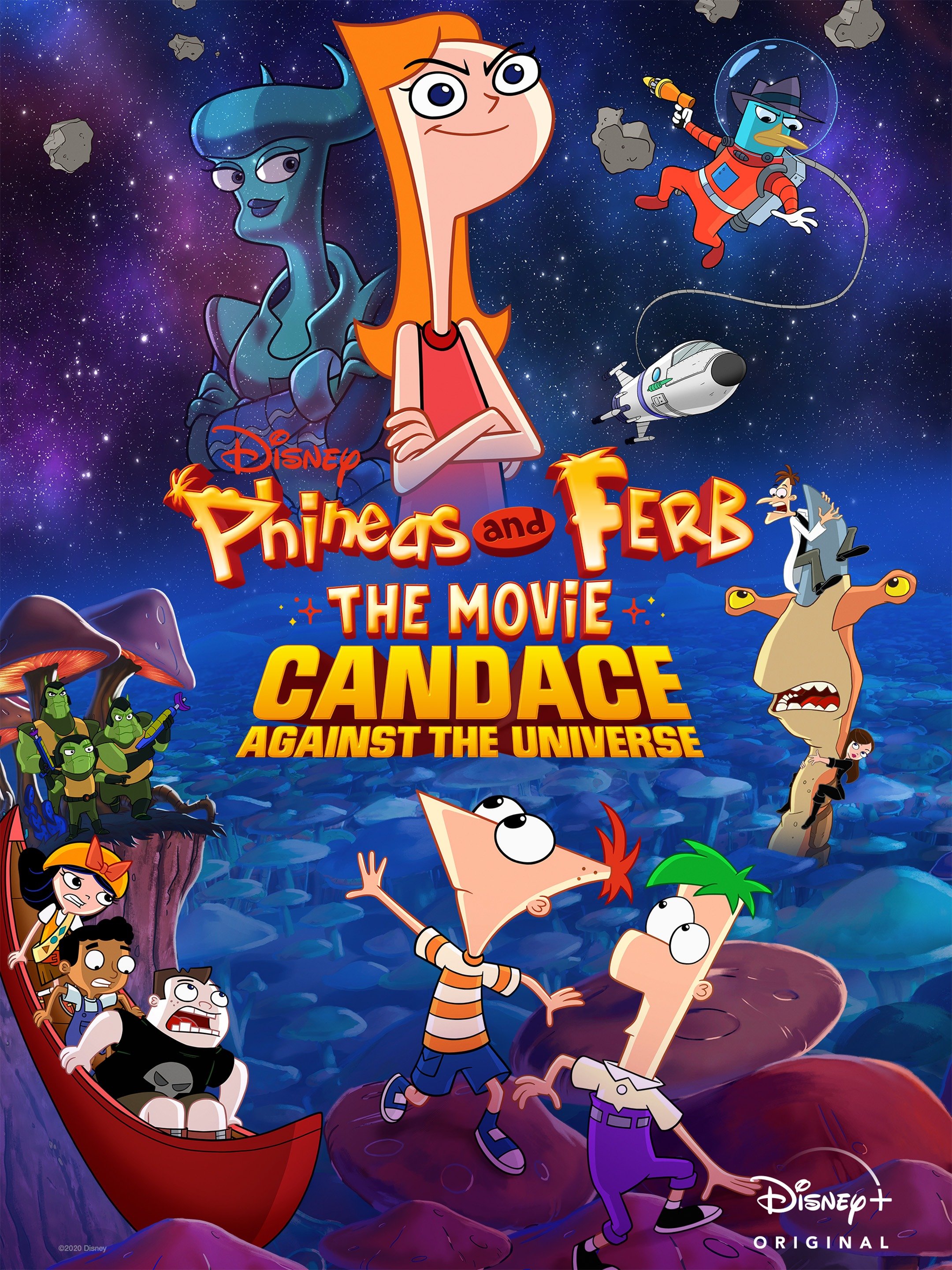 Phineas And Candace Having Sex - Phineas and Ferb the Movie: Candace Against the Universe: Trailer 1 -  Trailers & Videos - Rotten Tomatoes