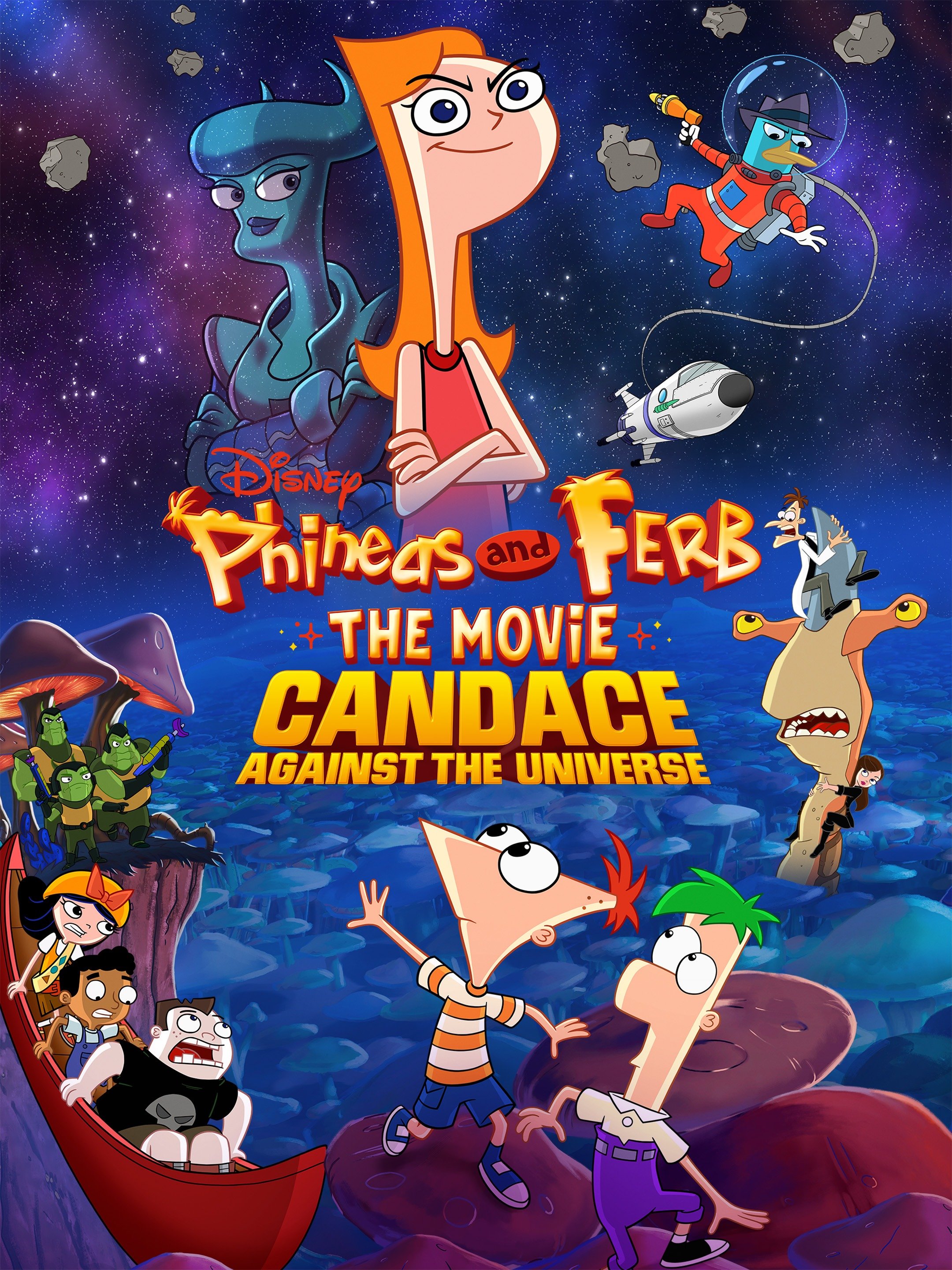 Phineas And Ferb The Movie Candace Against The Universe Trailer 1 Trailers And Videos Rotten 5622