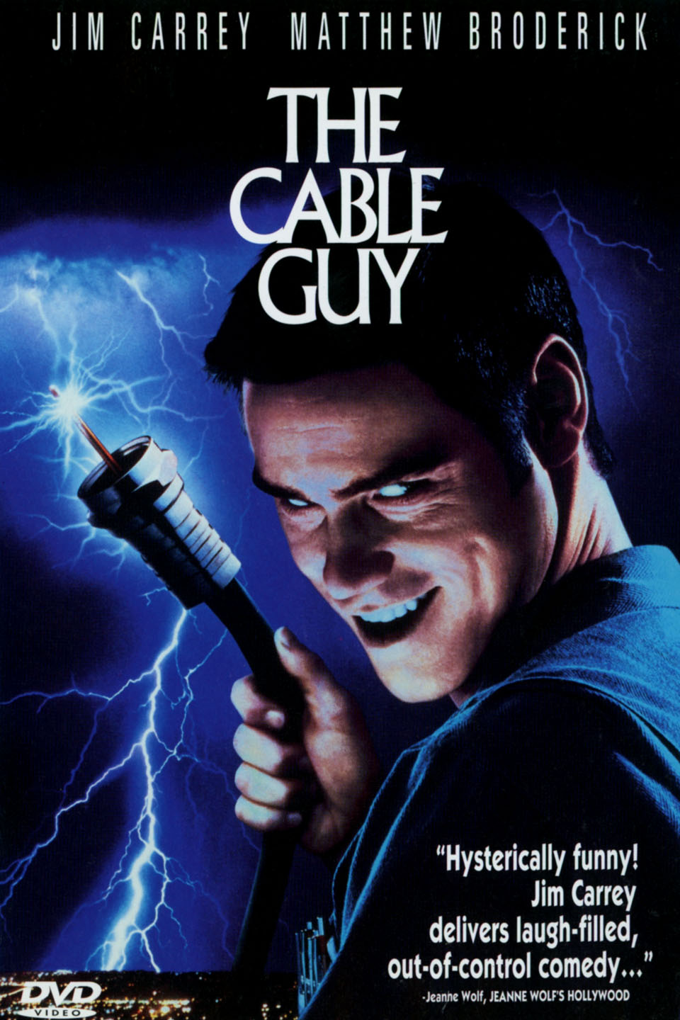 The Cable Guy Trailer 1 Trailers & Videos Rotten Tomatoes