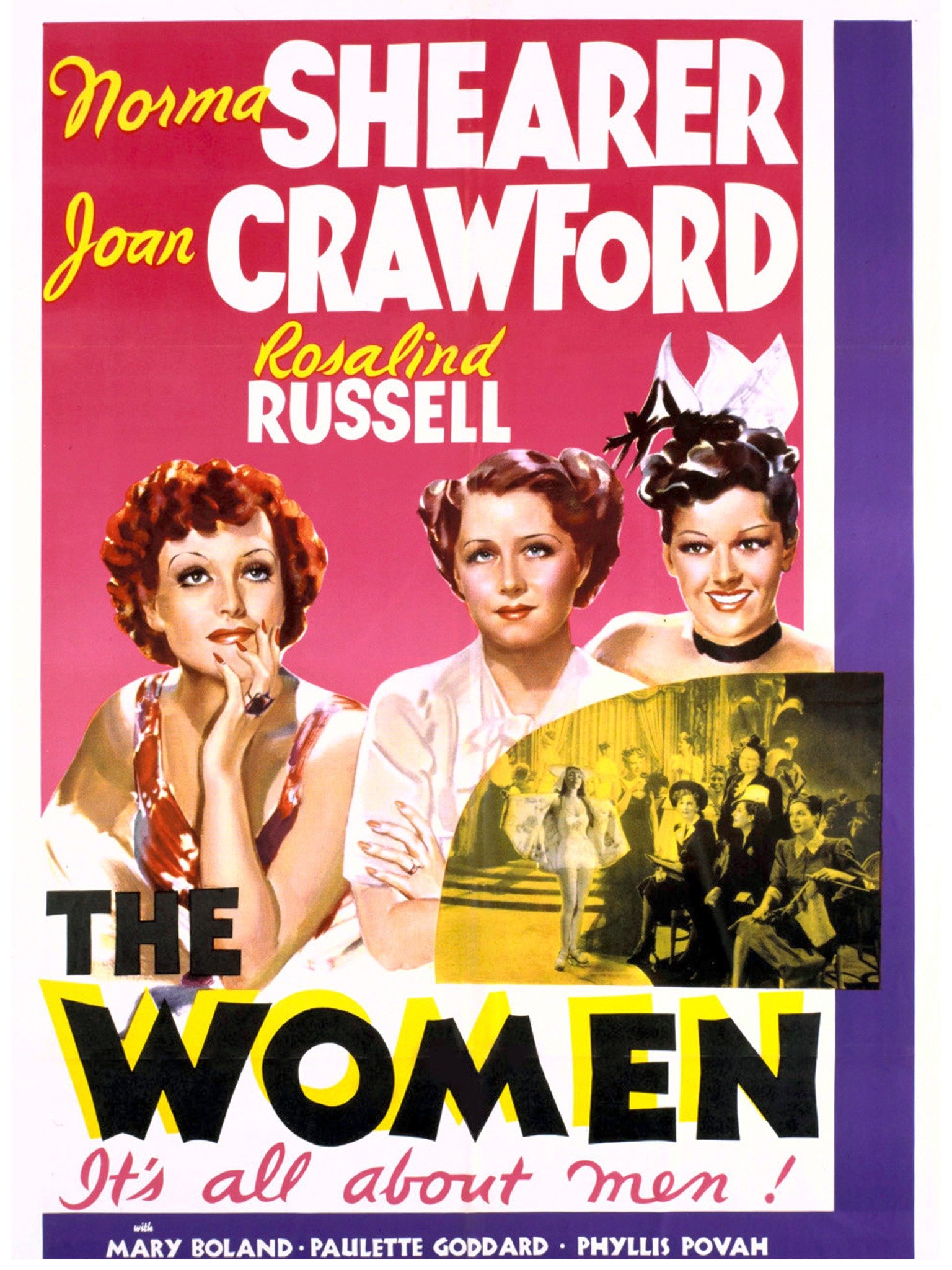 the women movie poster