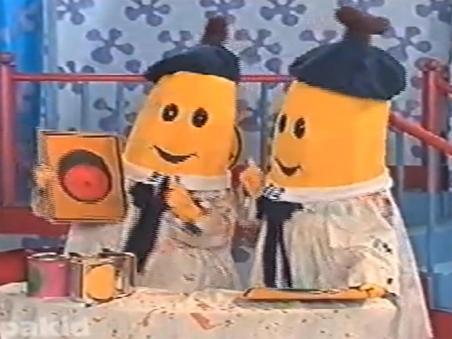 Bananas In Pajamas Gif