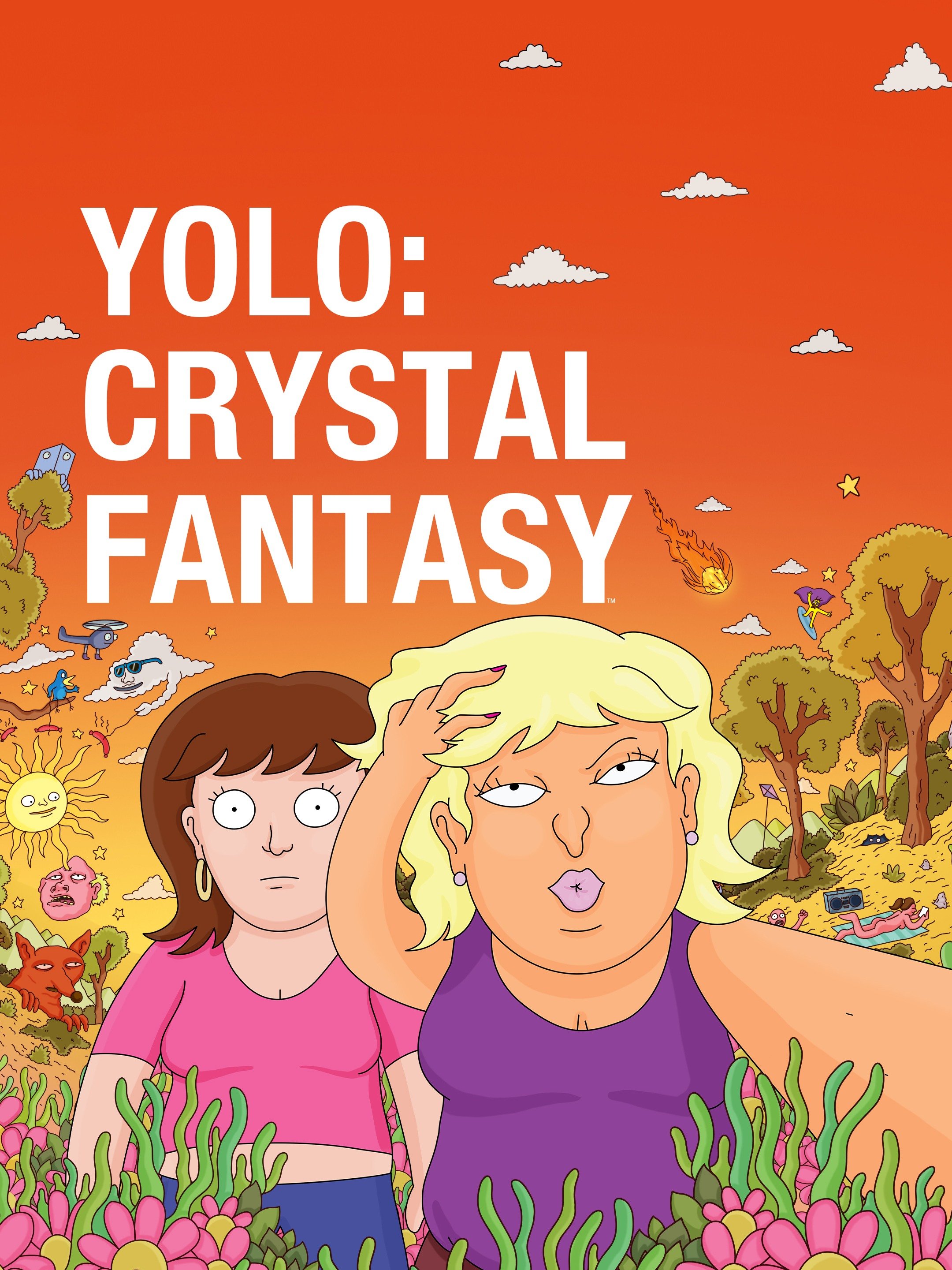 Yolo crystal fantasy characters