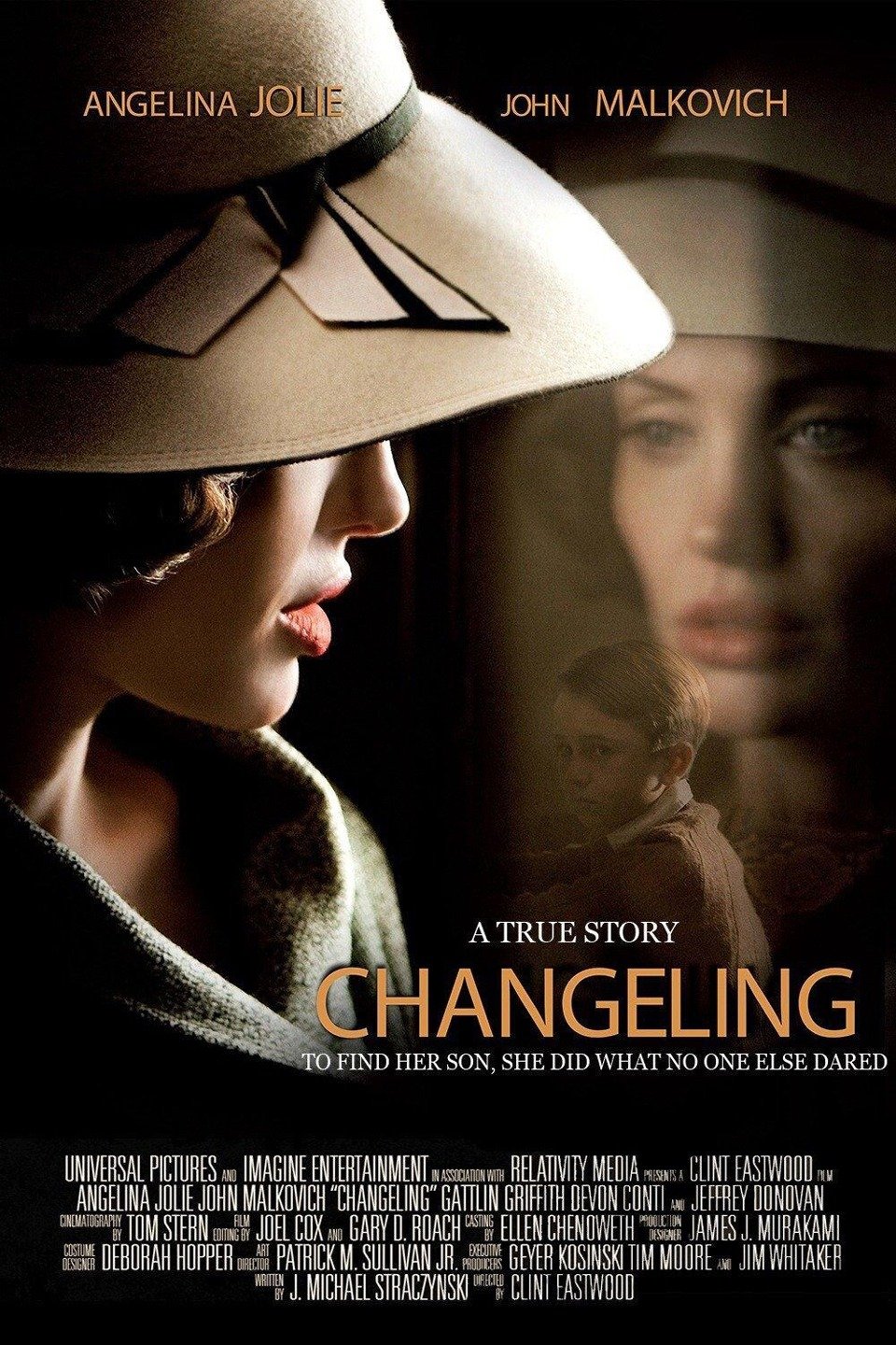 Changeling Official Clip That's Not My Son Trailers & Videos