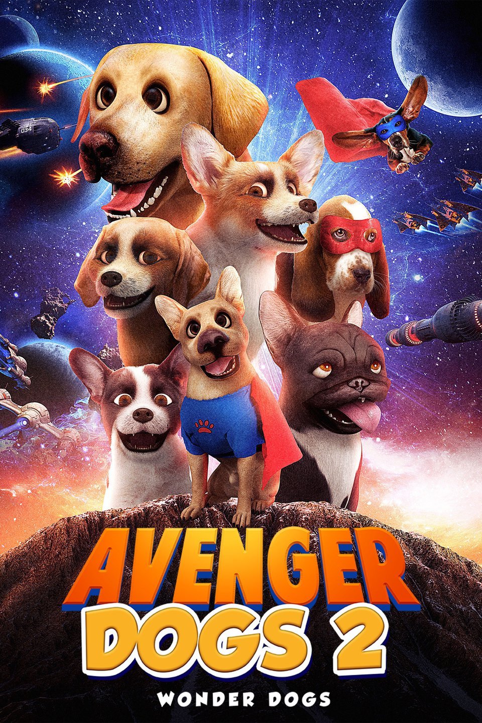 Avenger Dogs 2: Wonder Dogs - Rotten Tomatoes