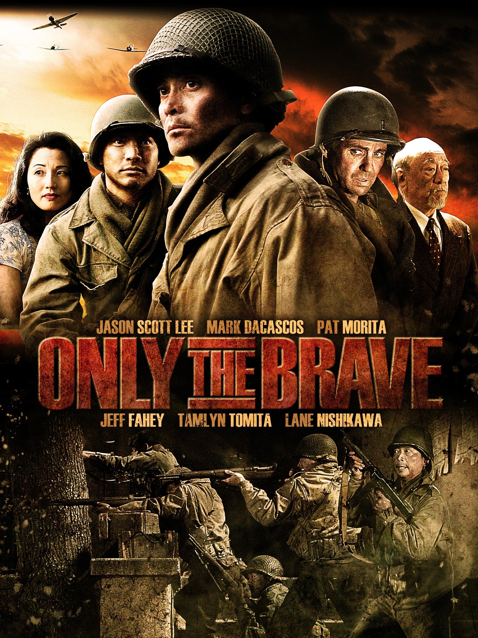 only the brave movie characters