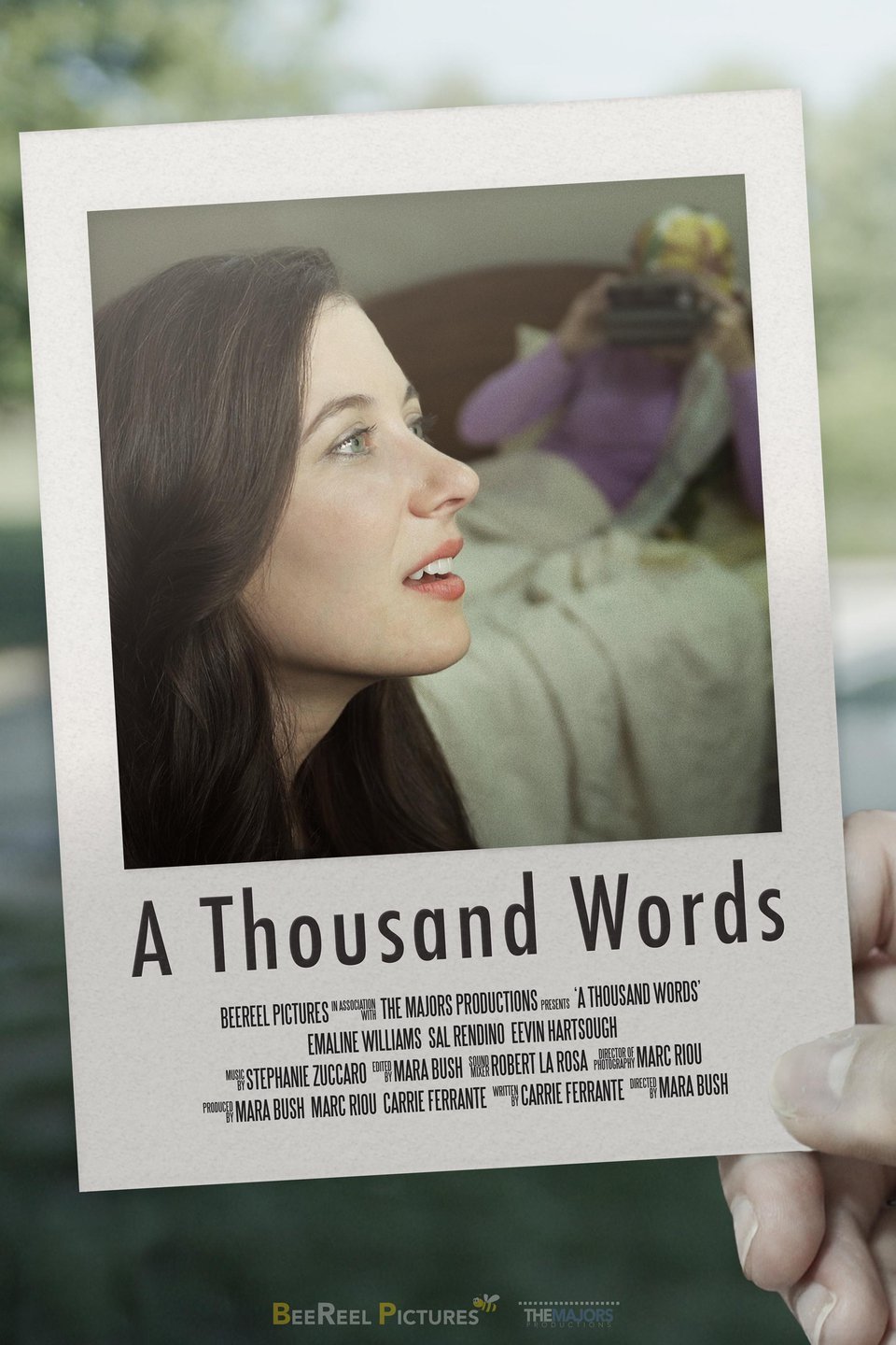 a thousand words poster