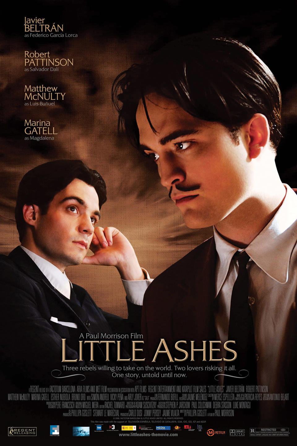 Little Ashes - Rotten Tomatoes