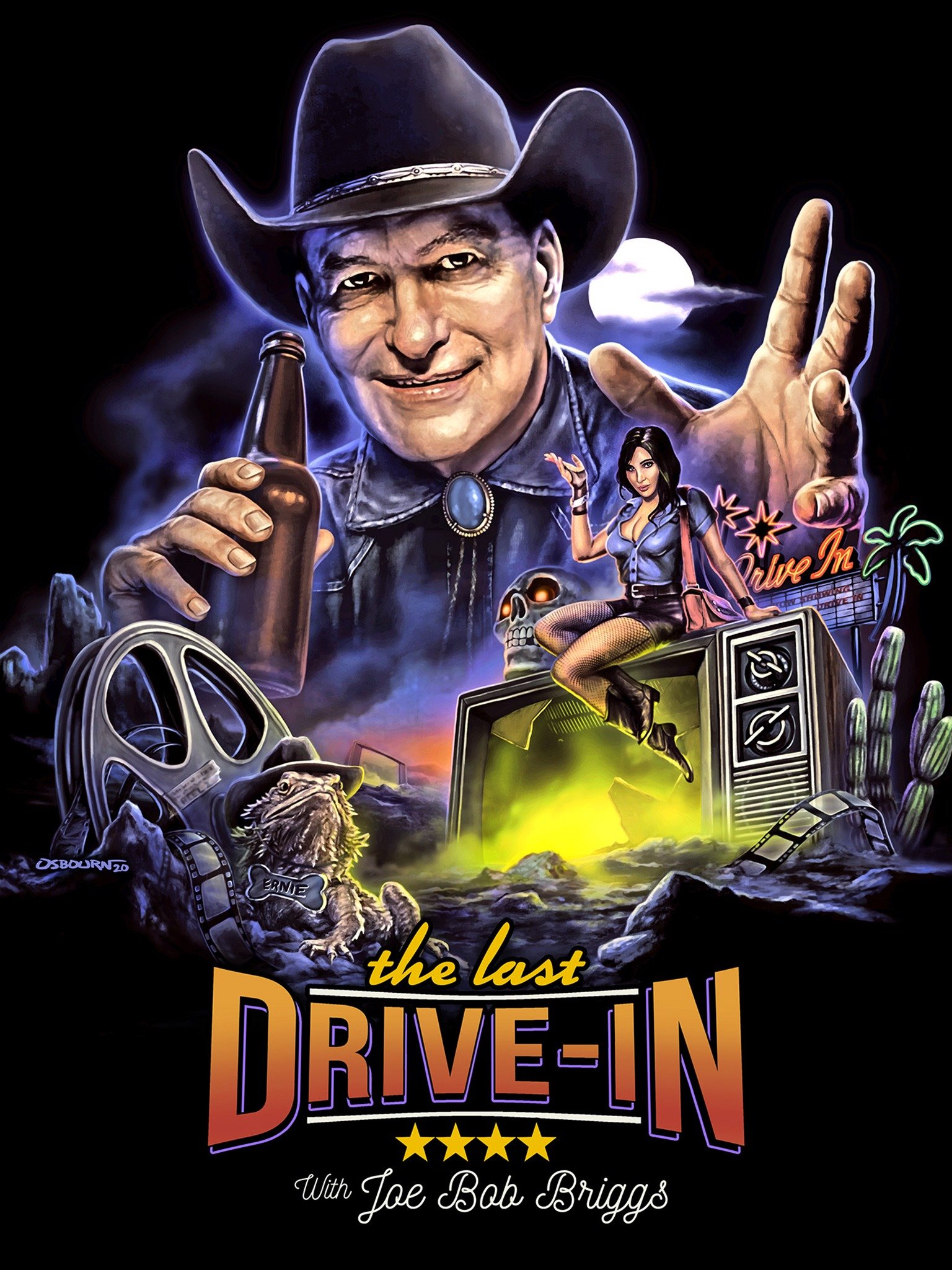 The Last DriveIn With Joe Bob Briggs Rotten Tomatoes