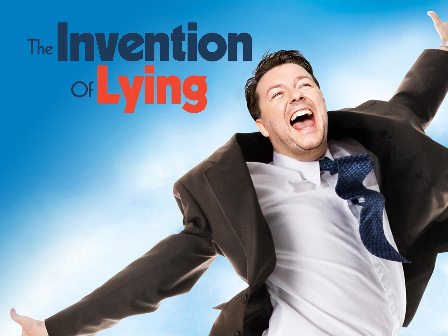 The Invention Of Lying Poster