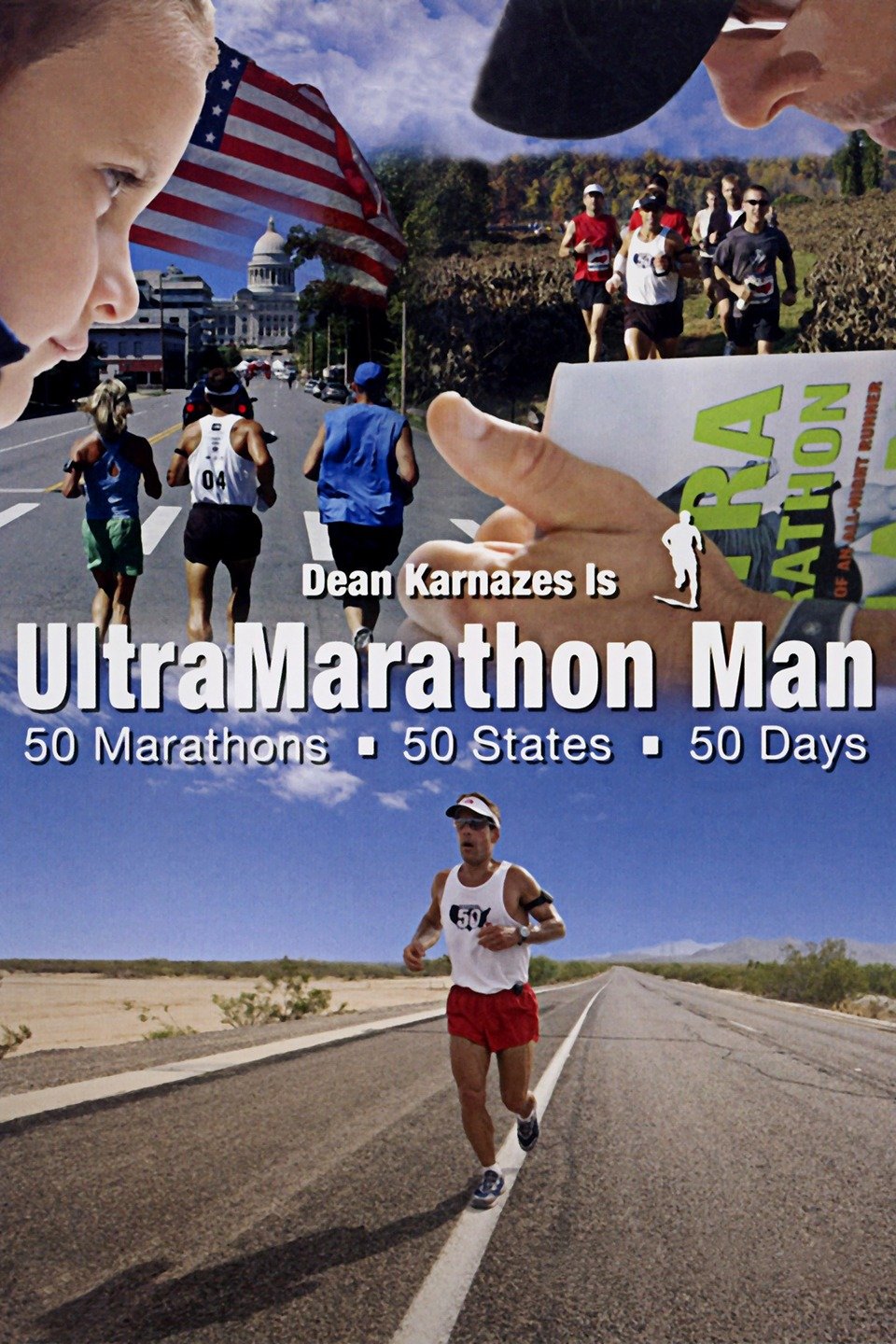 Ultramarathon Man 50 Marathons, 50 States, 50 Days Pictures Rotten