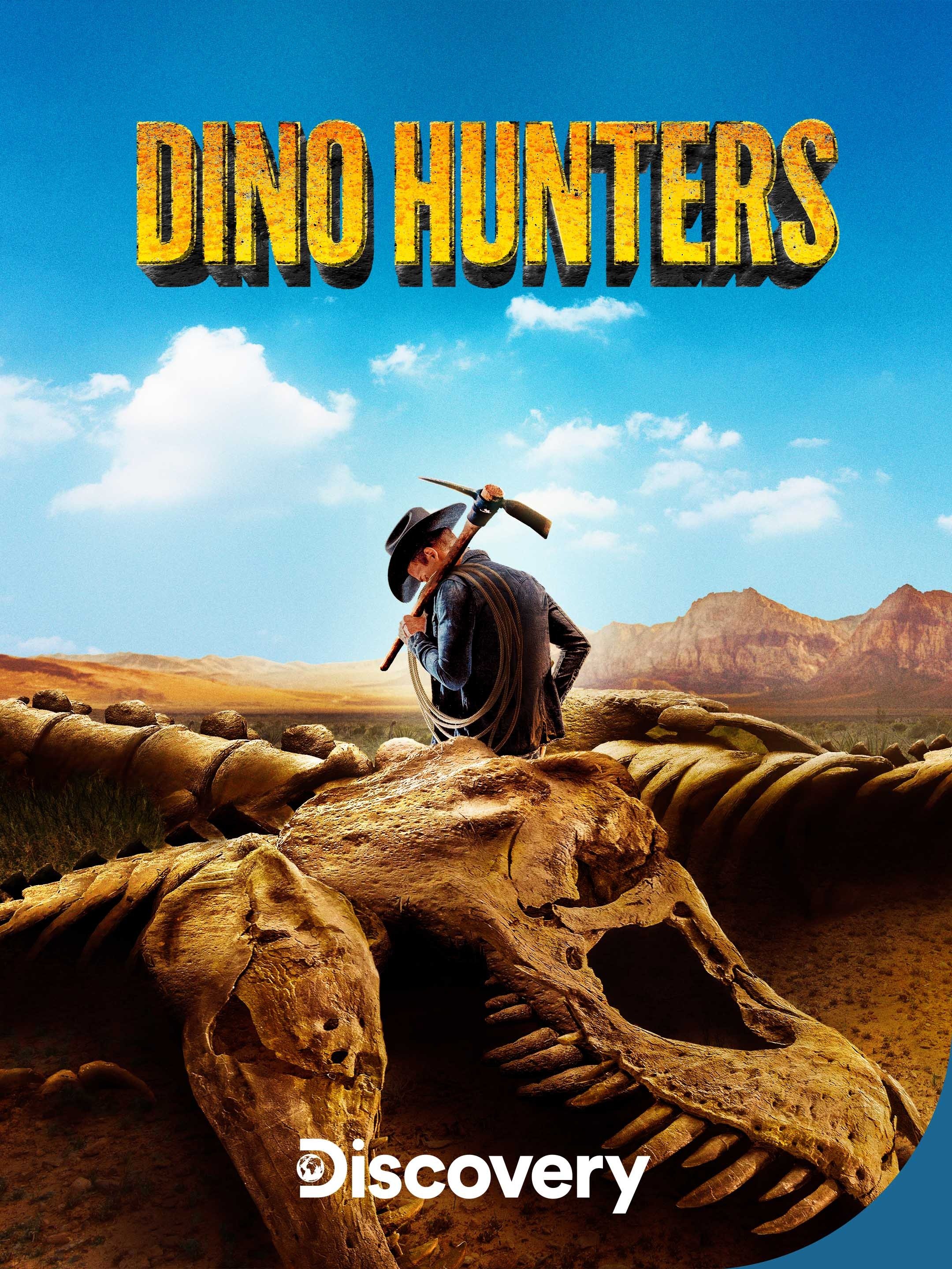 Dino hunters tv show Clearance