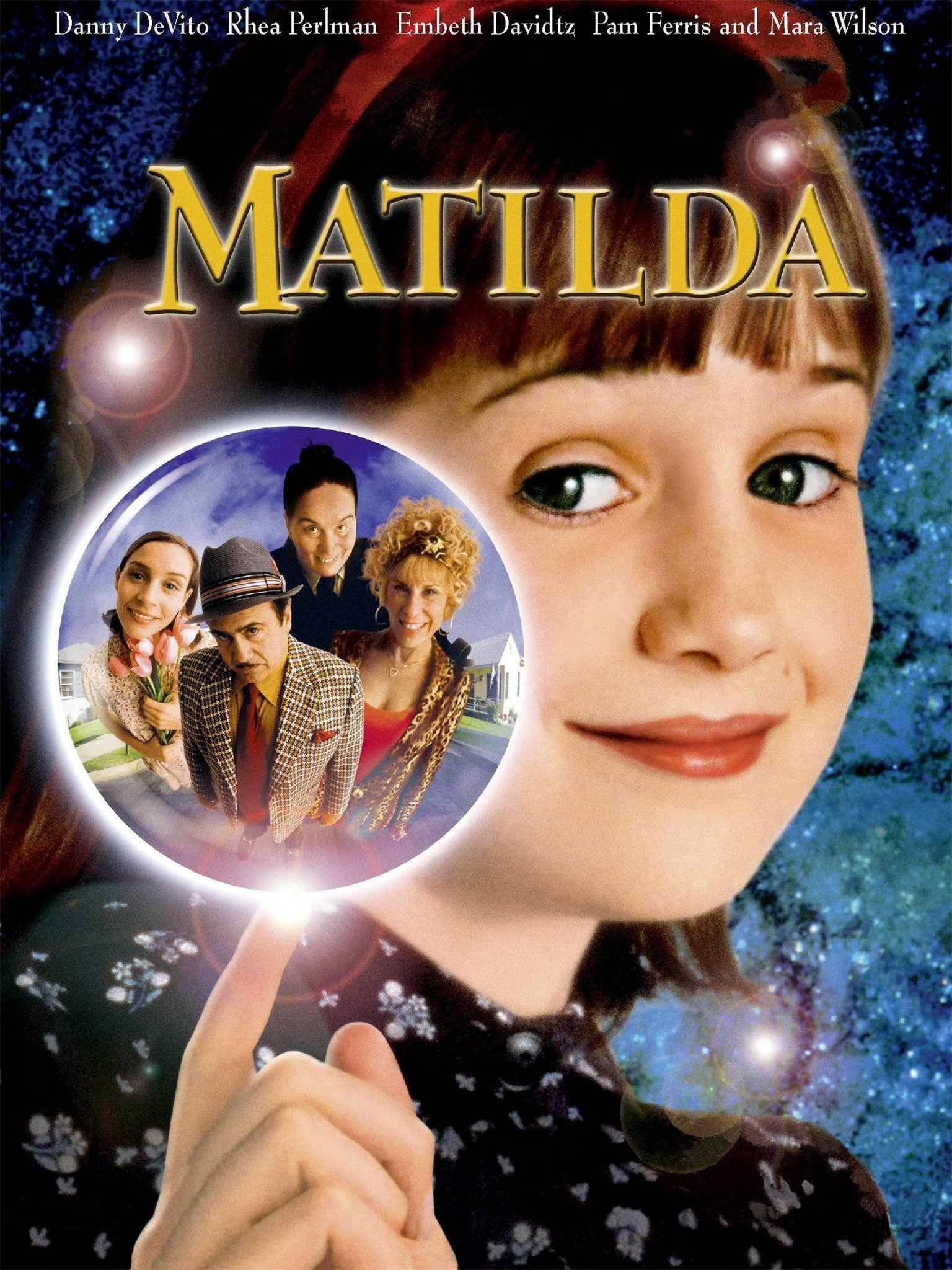 Matilda Official Clip They Named Her Matilda Trailers & Videos