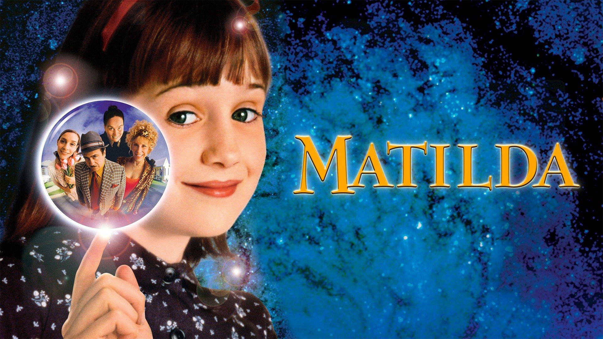 Matilda Movie Poster