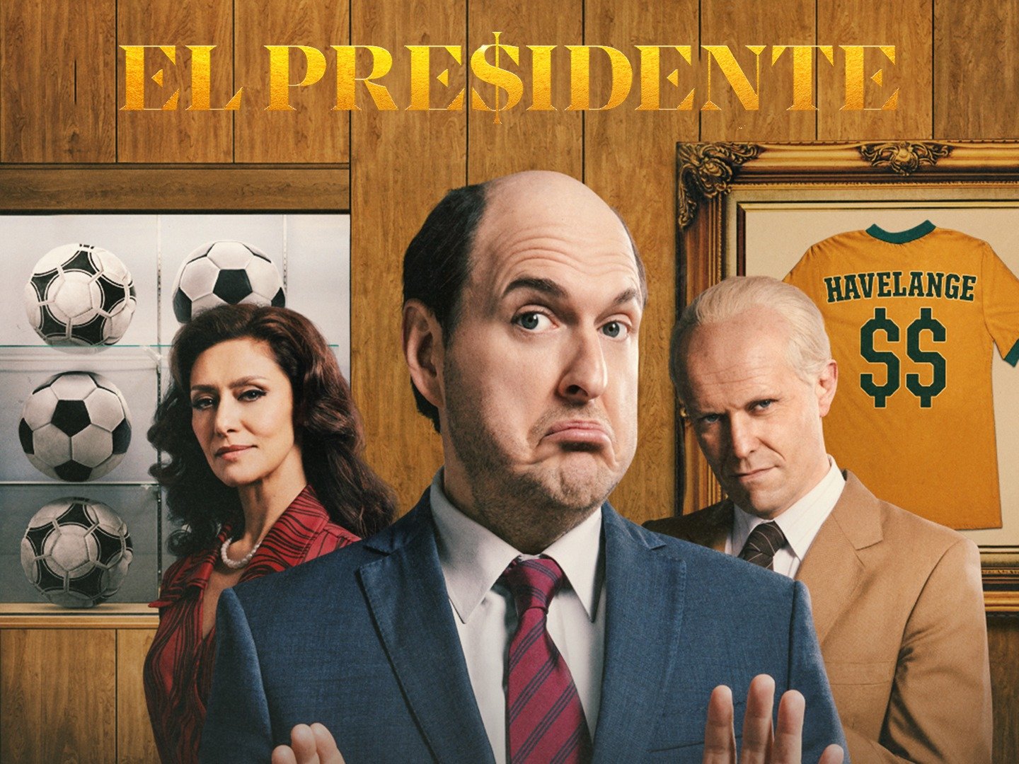 El Presidente (TV Series 2020– ) - IMDb