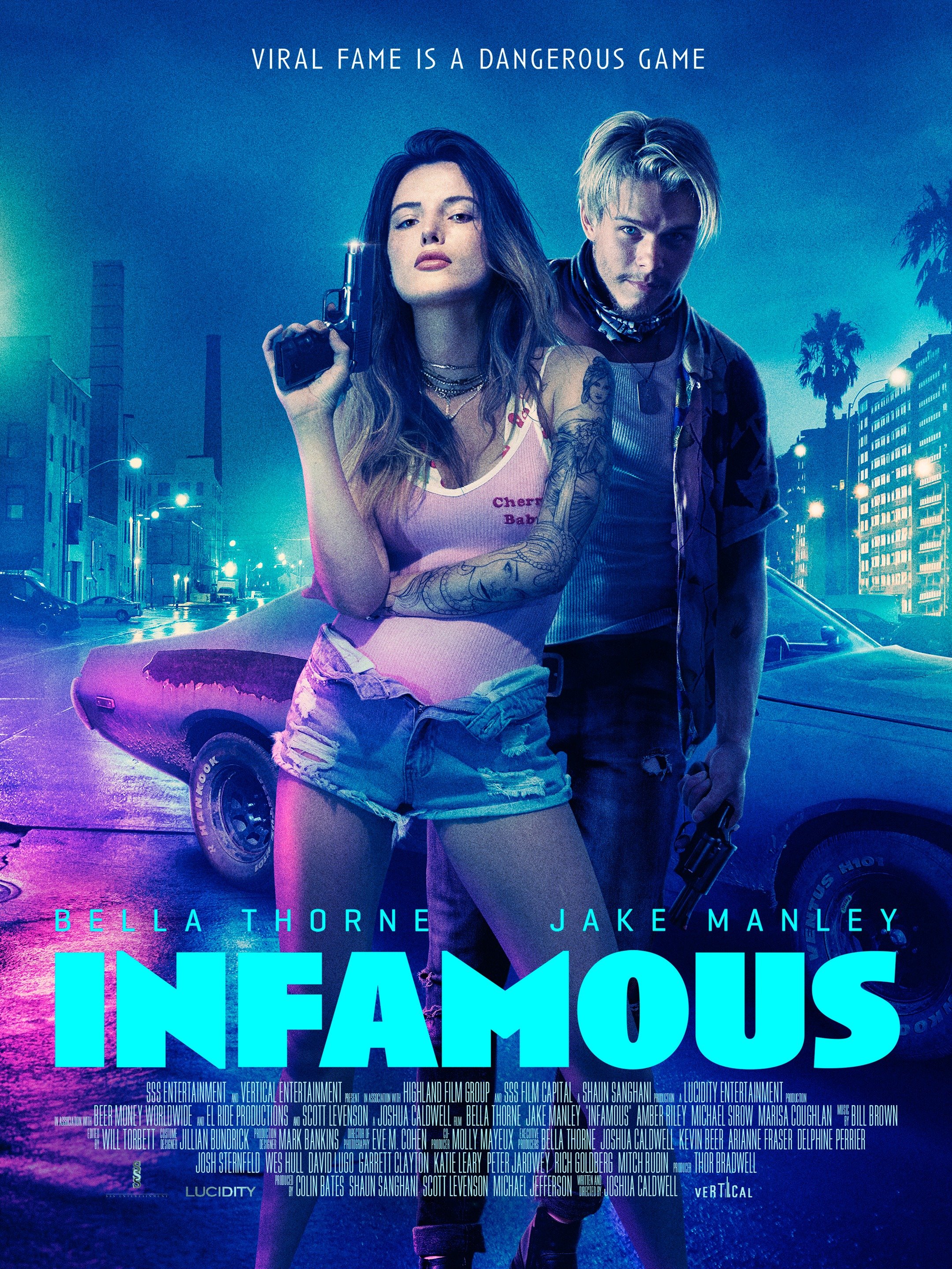 Infamous: Trailer 1 - Trailers & Videos - Rotten Tomatoes