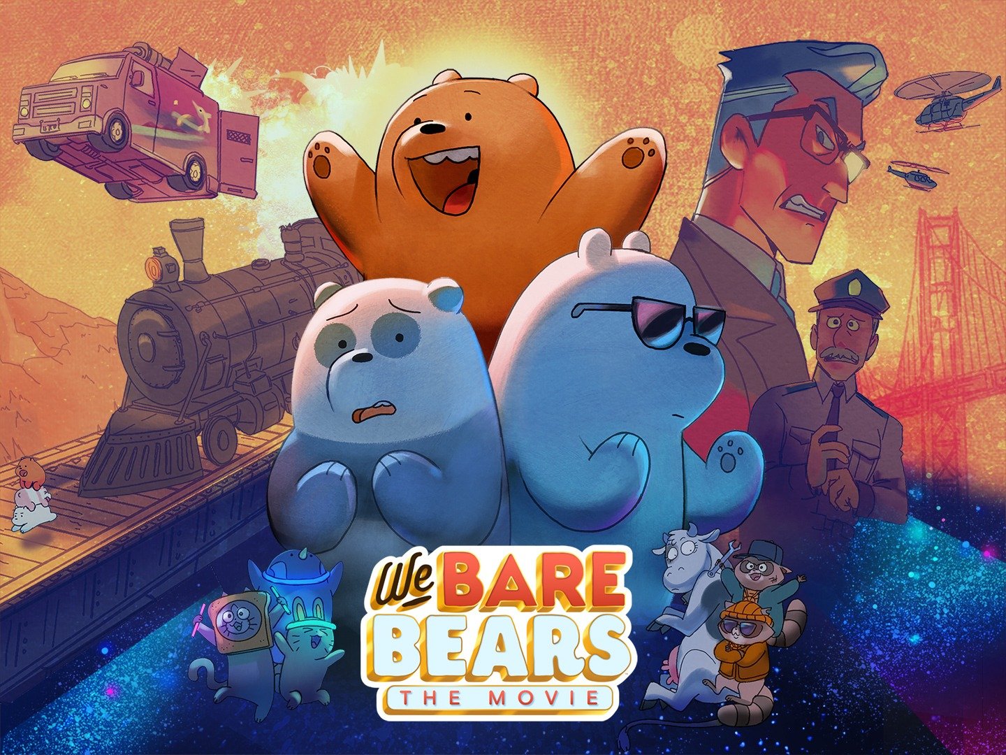 We Bare Bears Movie Poster