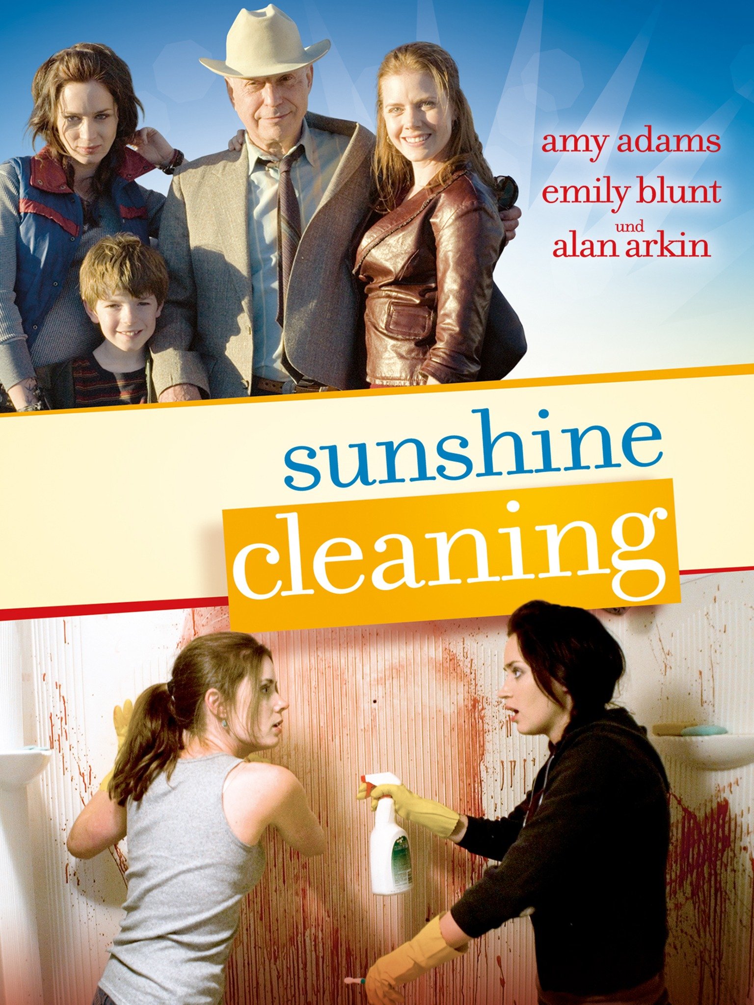 movie review sunshine cleaning