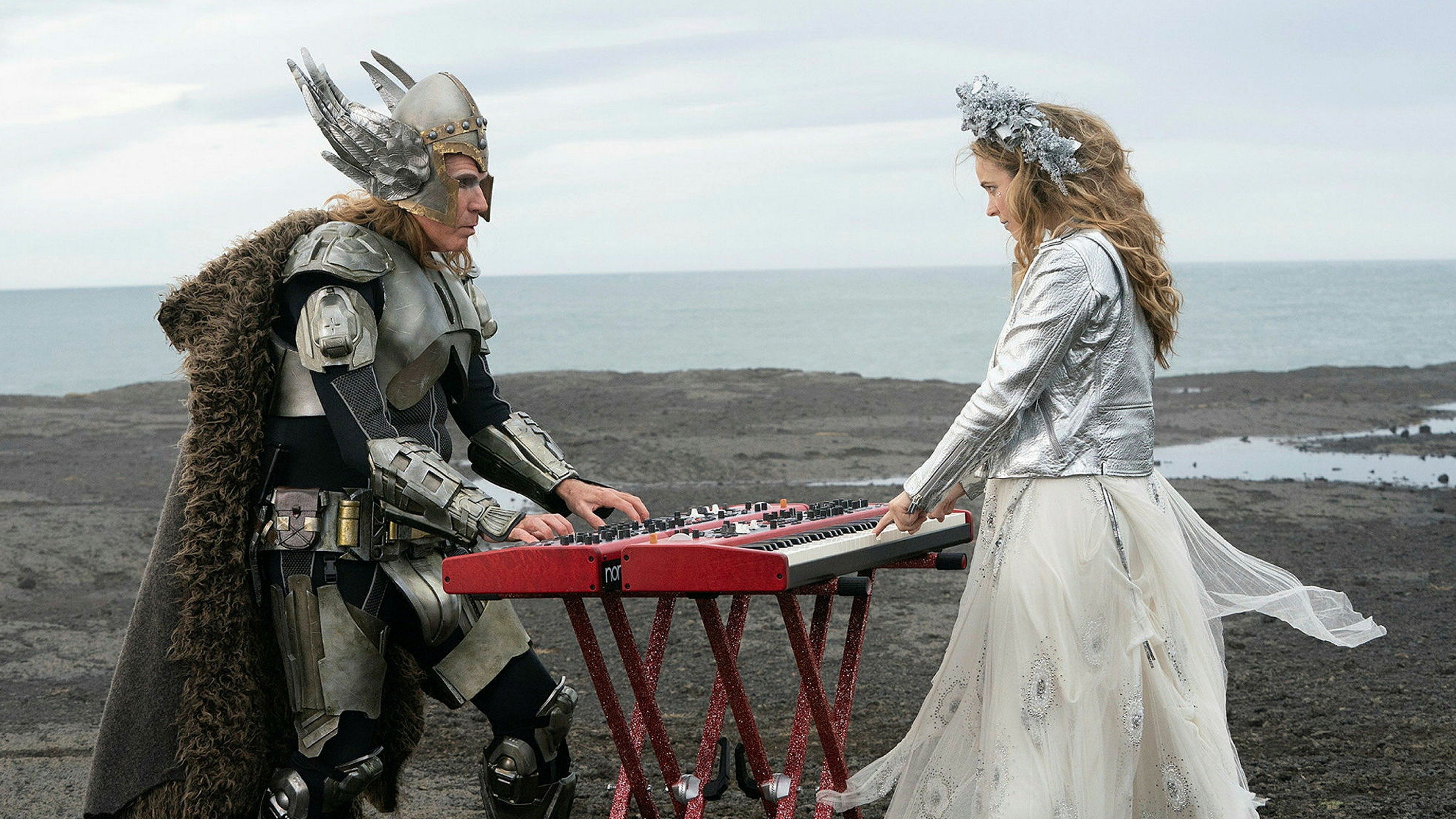 Eurovision song contest the story of fire saga clip volcano man