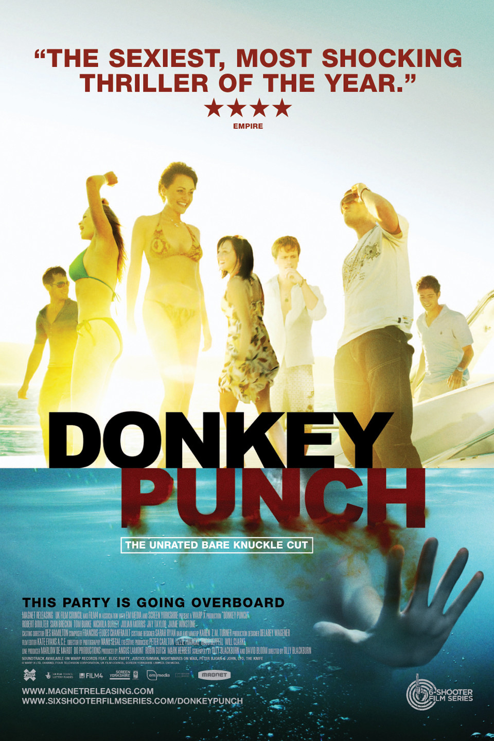 960px x 1440px - Donkey Punch - Rotten Tomatoes