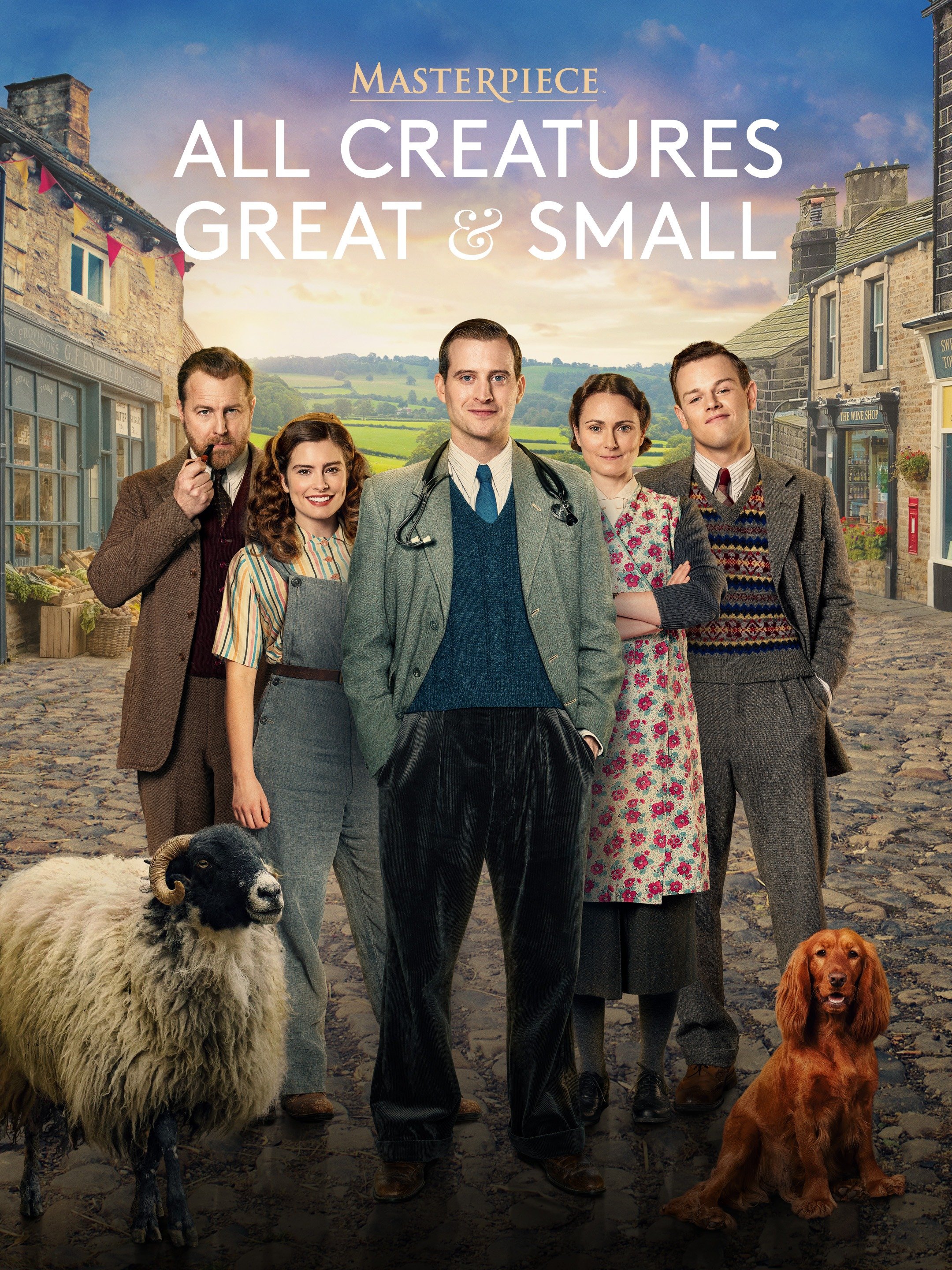 Todas Las Criaturas Grandes Y Pequeñas Serie Wikipedia All Creatures Great and Small on Masterpiece - Rotten Tomatoes
