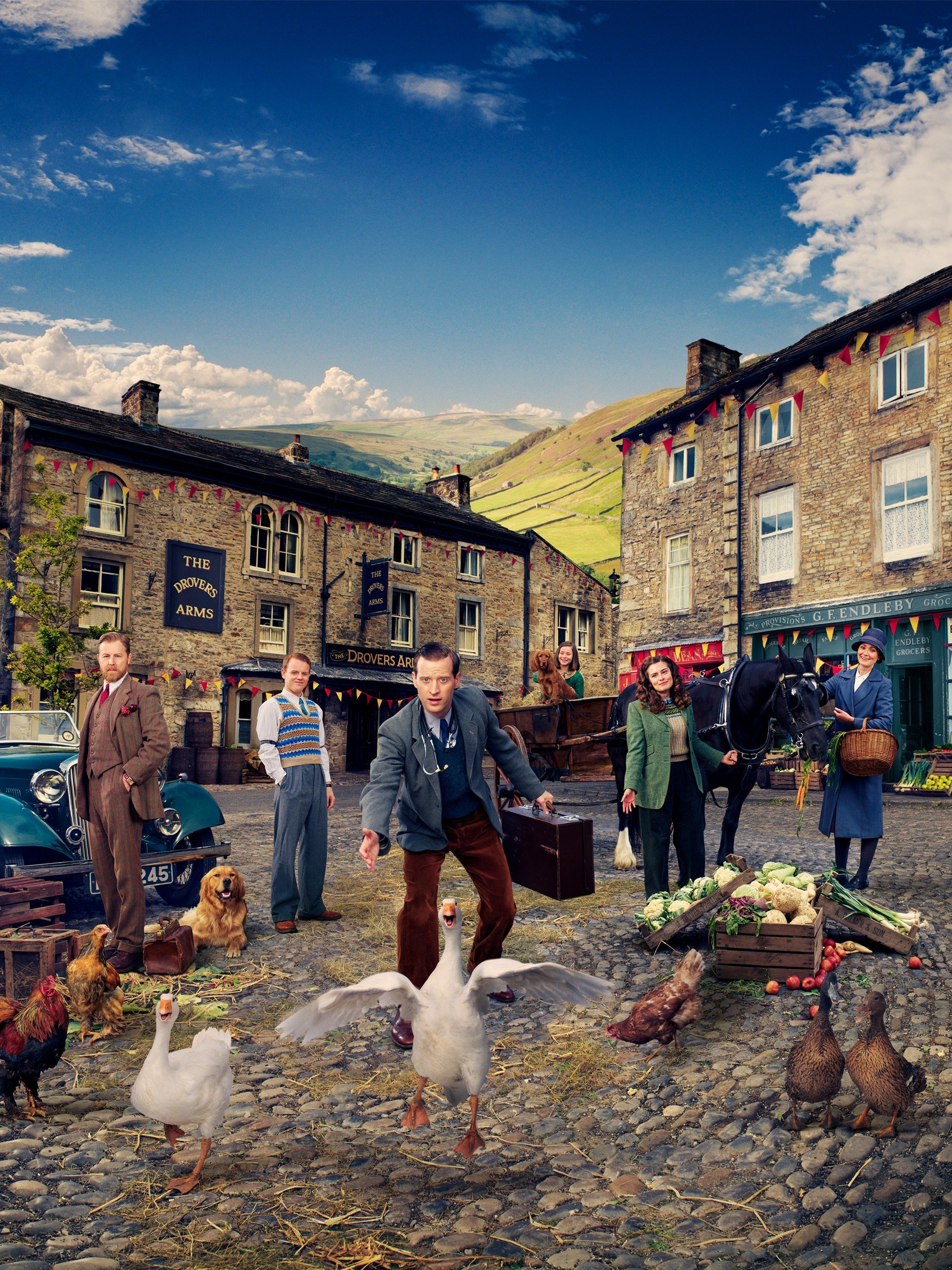 Todas Las Criaturas Grandes Y Pequeñas Serie Wikipedia All Creatures Great and Small on Masterpiece - Rotten Tomatoes