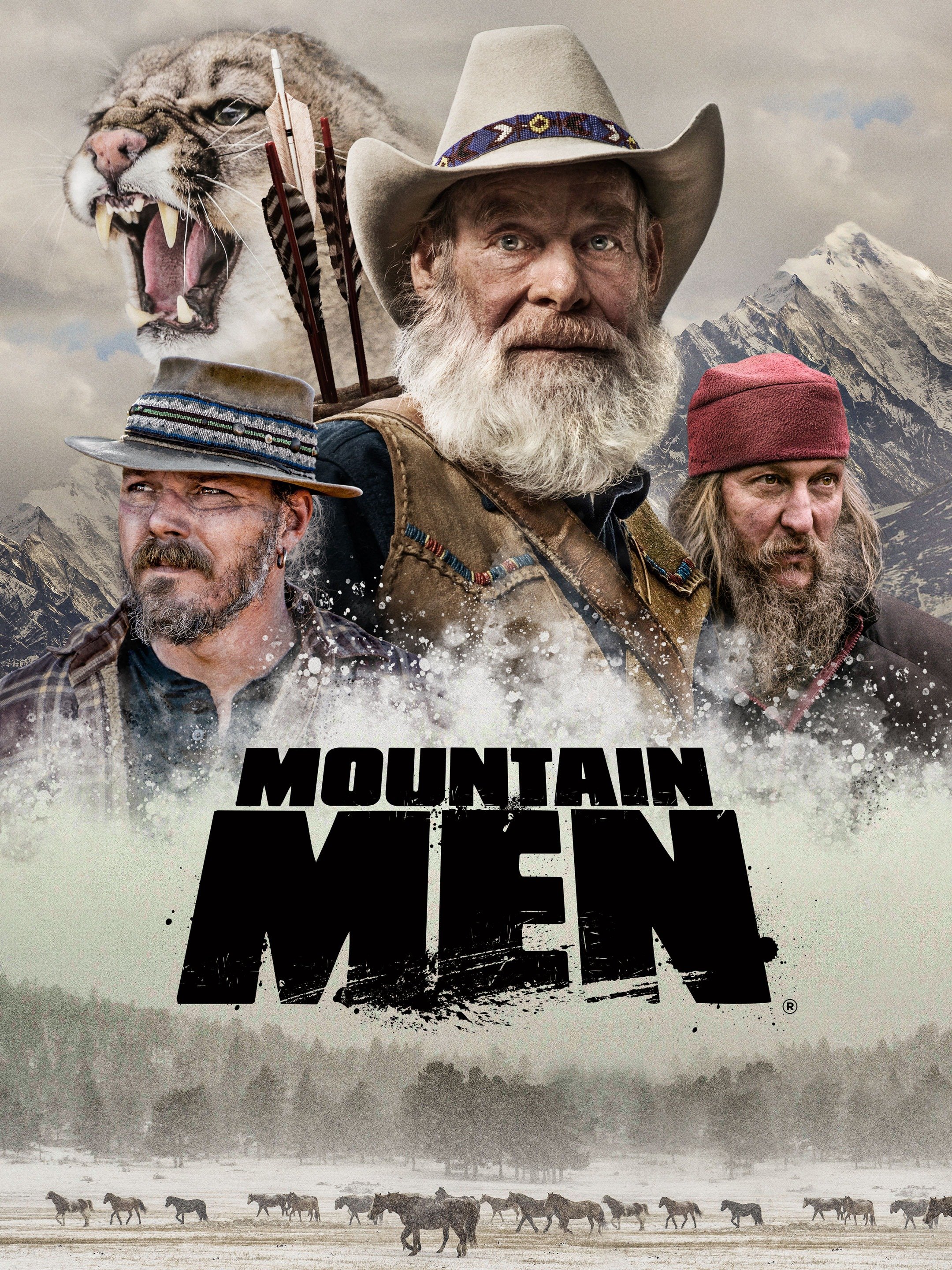 the 100 mountain men