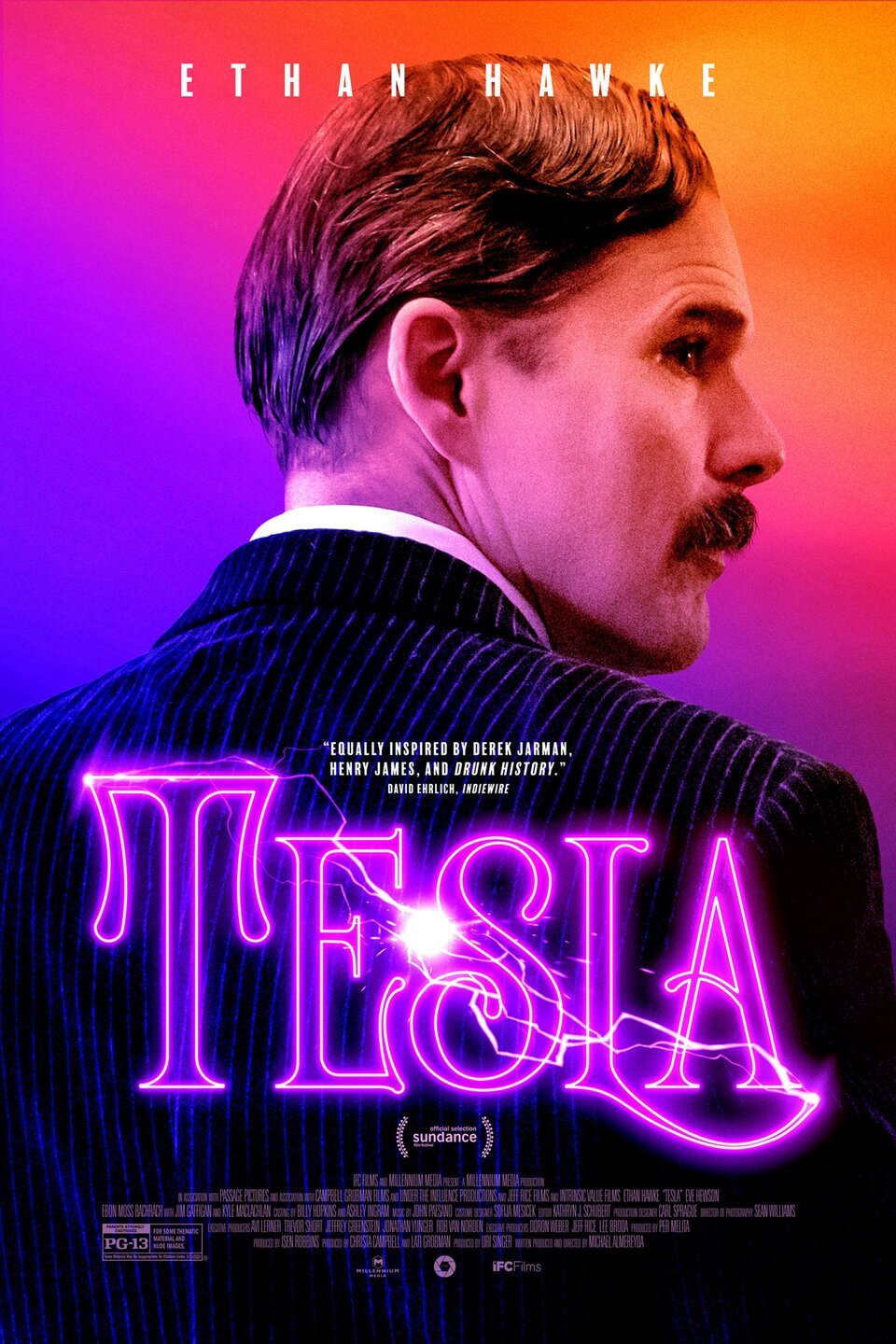 tesla movie review rotten tomatoes