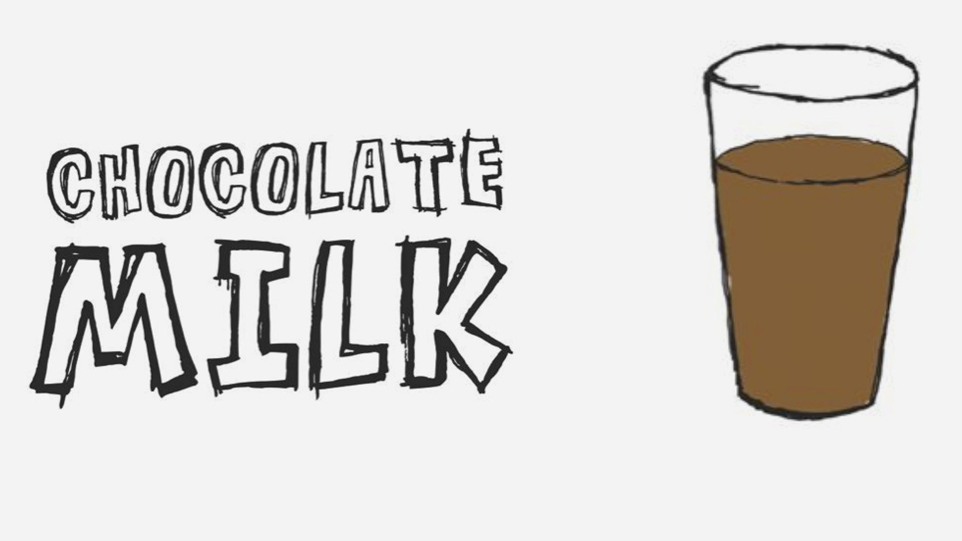 Chocolate Milk Clipart