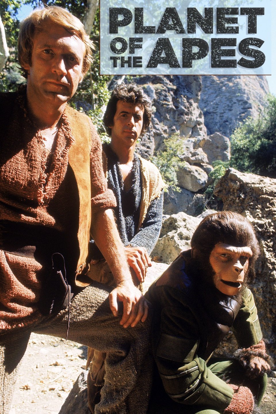 Planet Of The Apes TV Series On Blu Ray Live Action/Animated ...