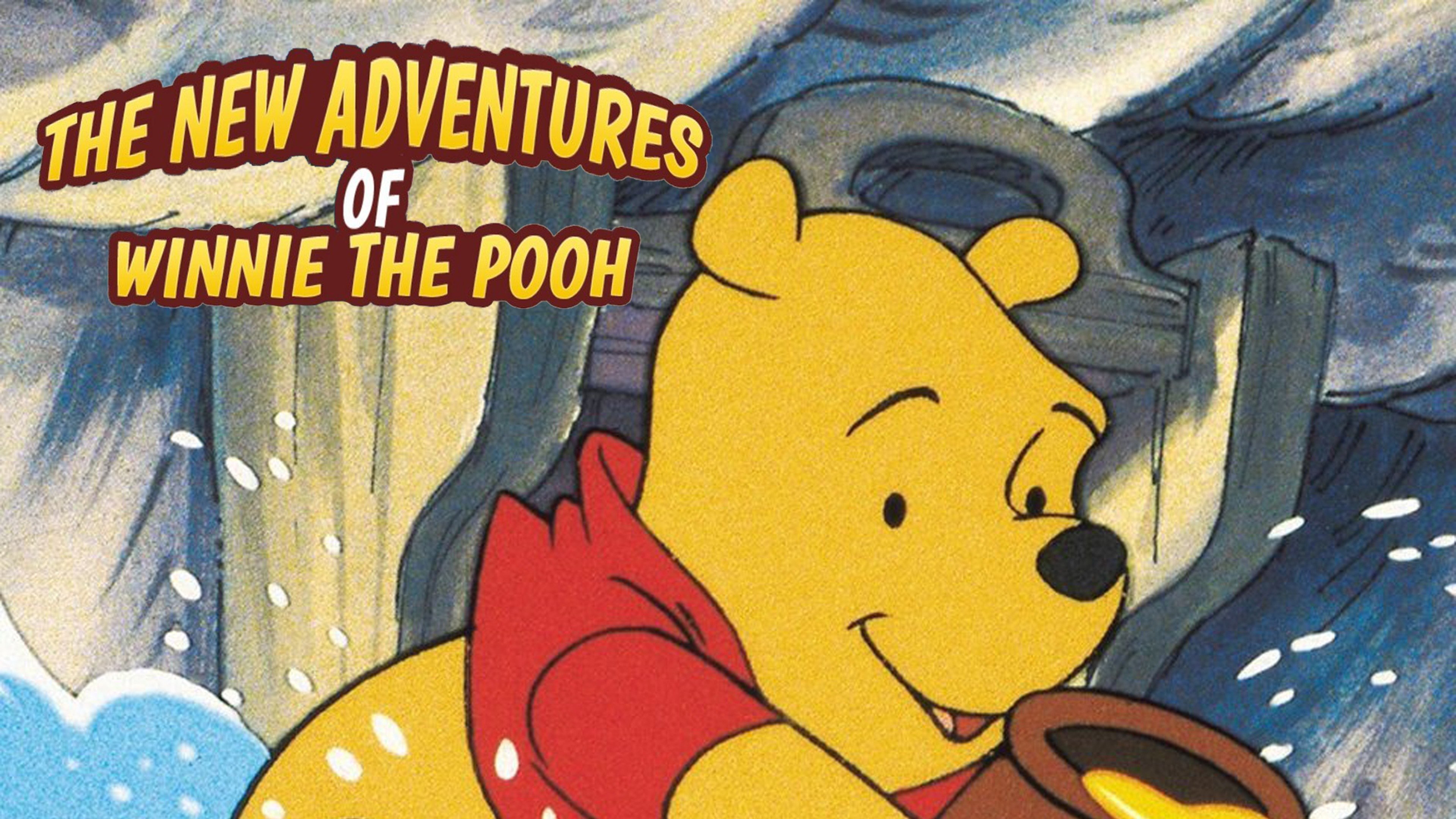 the new adventures of winnie the pooh