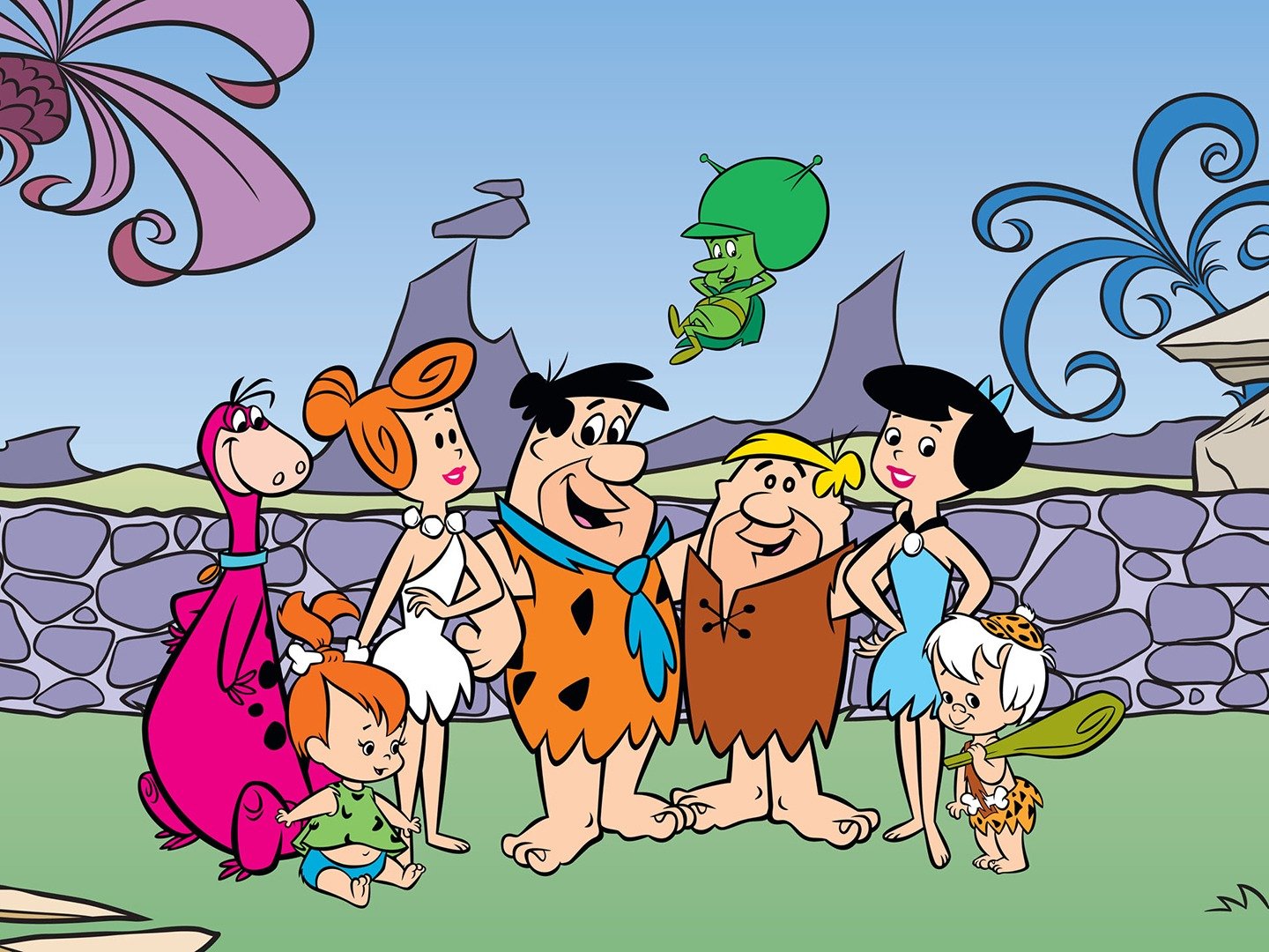 Flinstones or flintstones