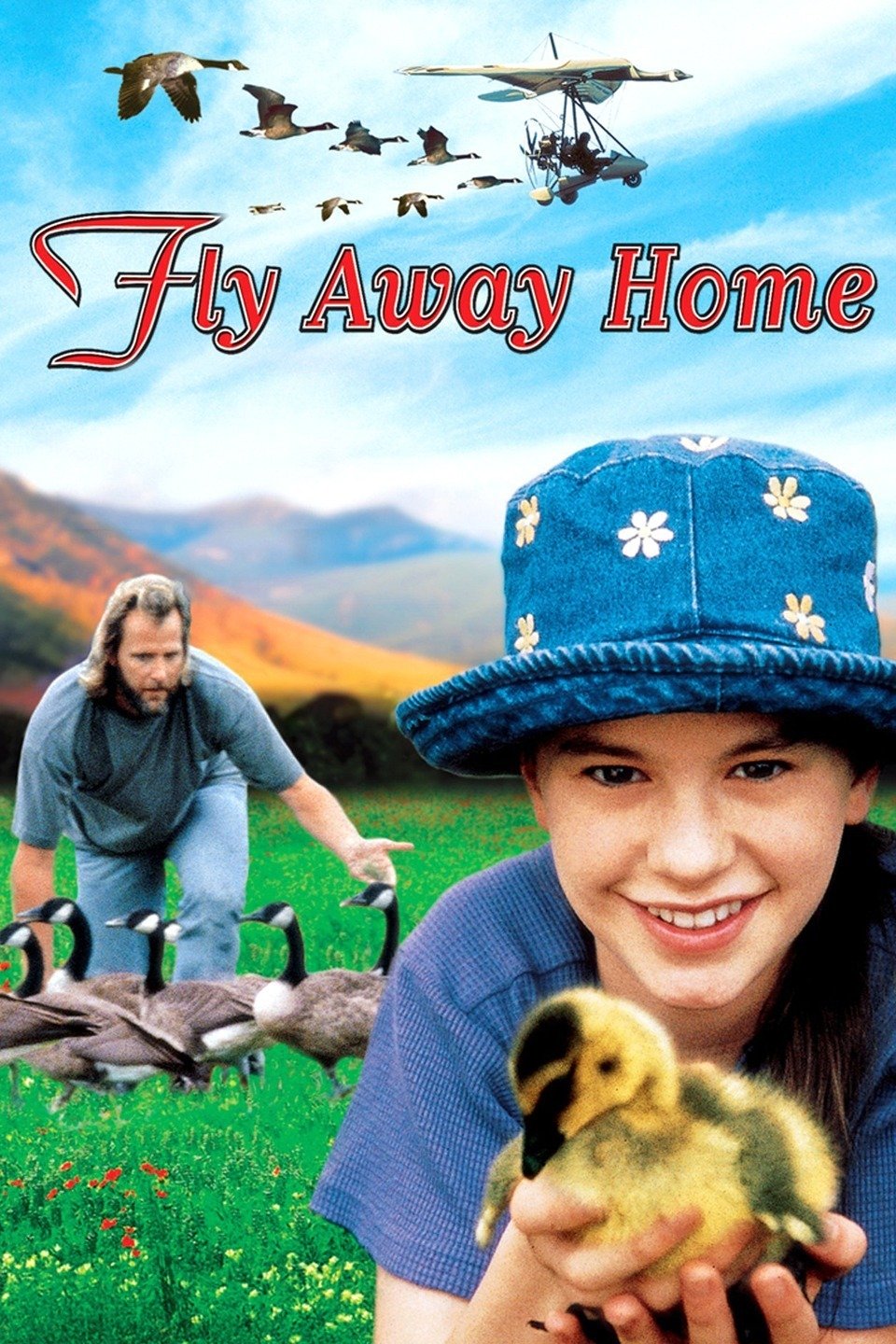 Fly Away Home 1996 1080p BluRay REMUX AVC TrueHD 5 1 EPSiLON RiCK