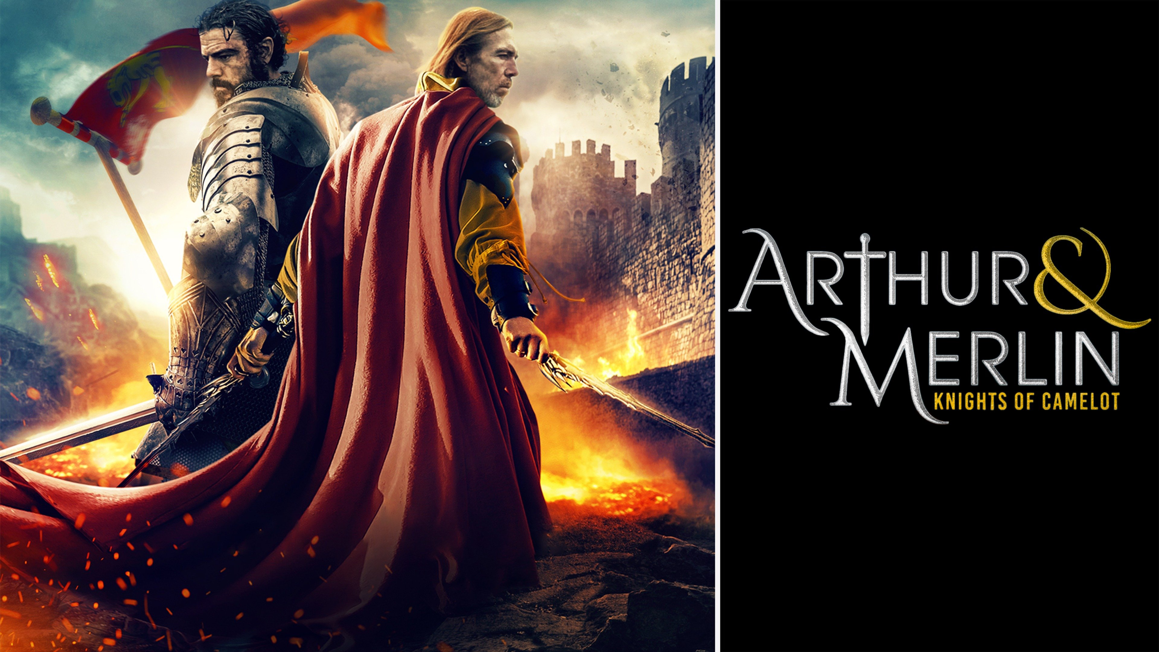 Arthur & Merlin: Knights of Camelot: Trailer 1 - Trailers & Videos ...