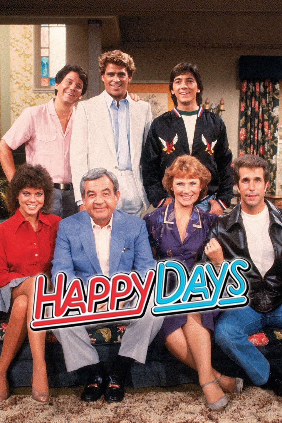 (1974) Happy and Crew Cast Days Love Happy