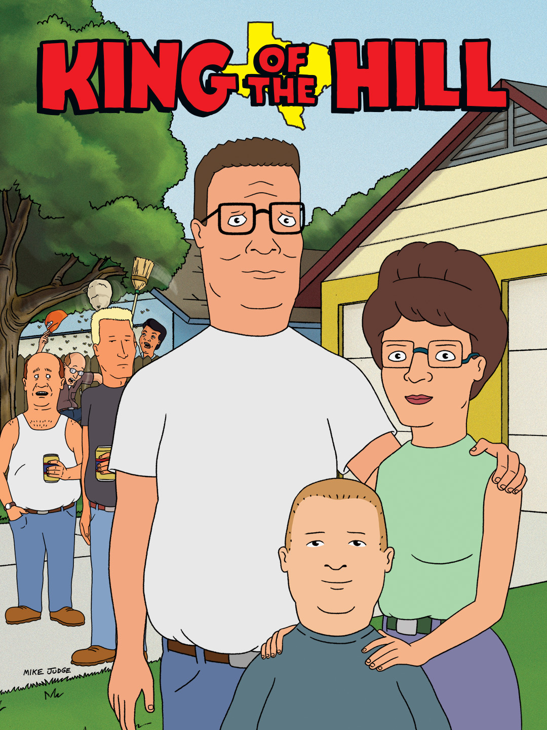 Audiences Argue Over The Best Way To Watch King Of The Hill In Japan