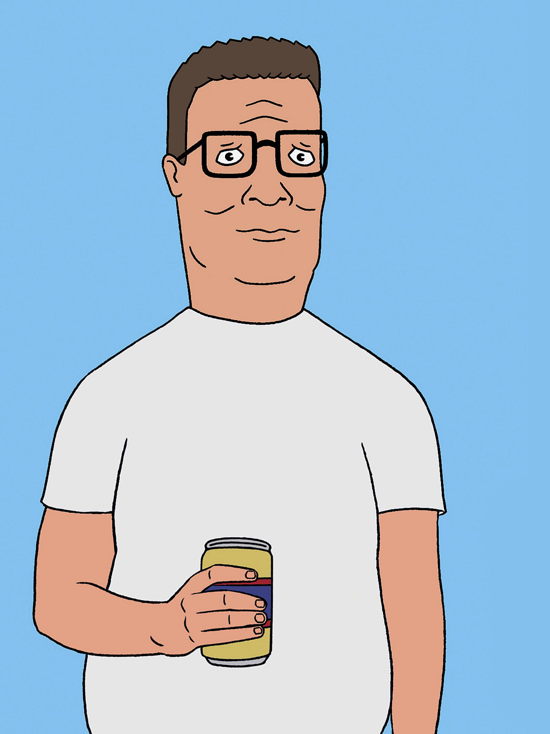 Hank Hill (King Of The Hill) .