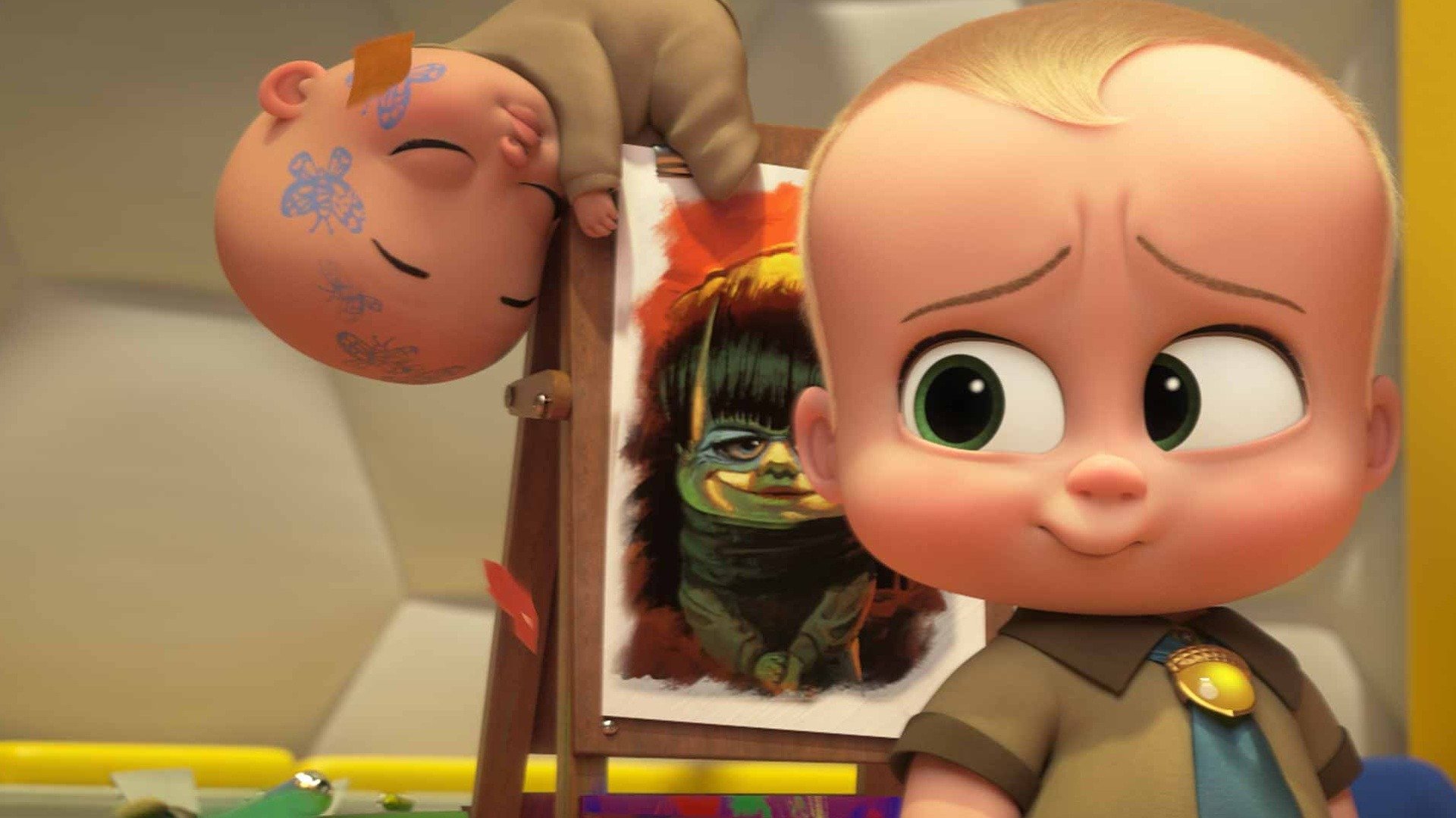 Boss Baby Full Movie Phim Đầy Đủ Những Khoảnh Khắc Vui Nhộn