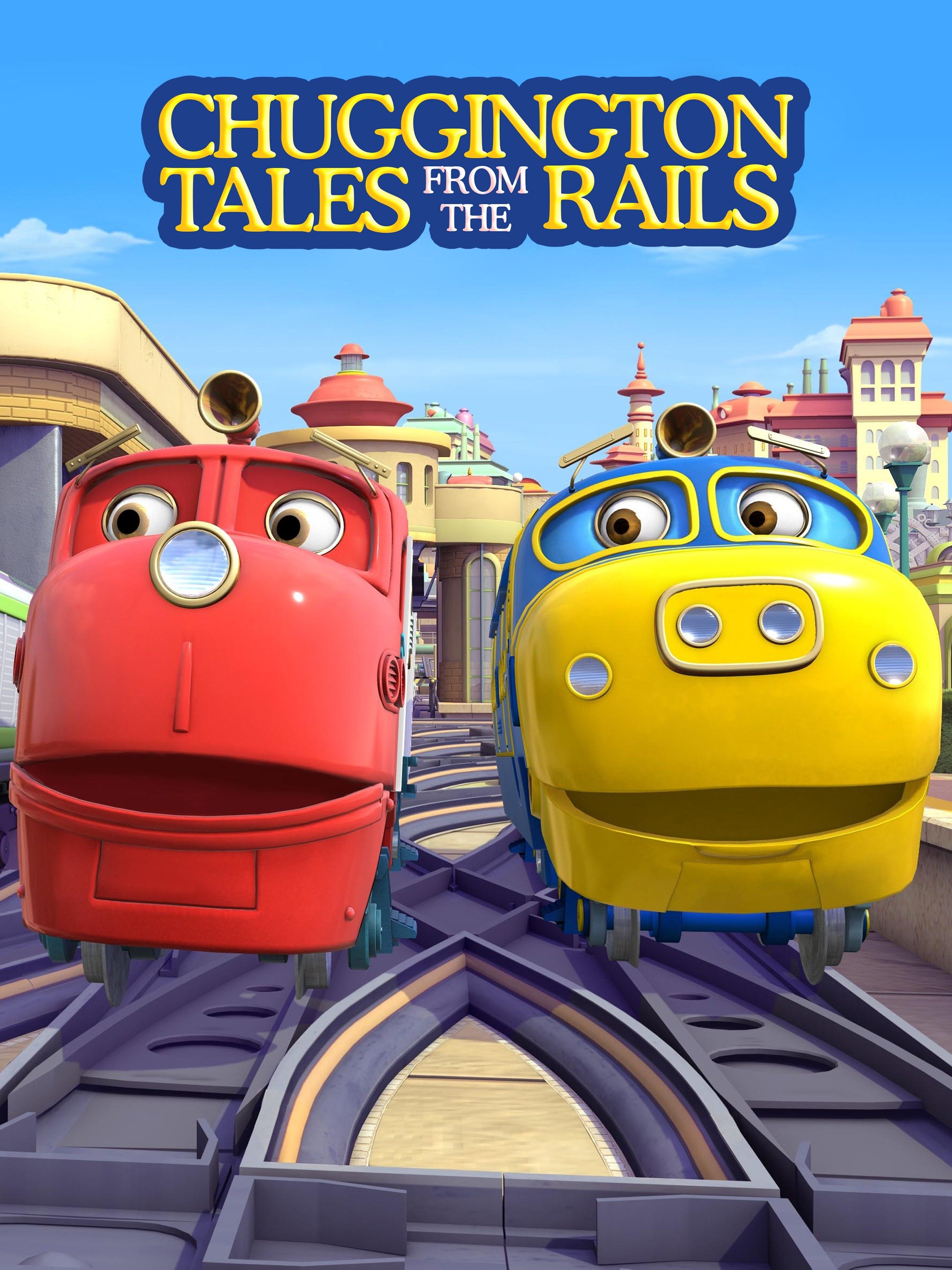 chuggington tales from the rails