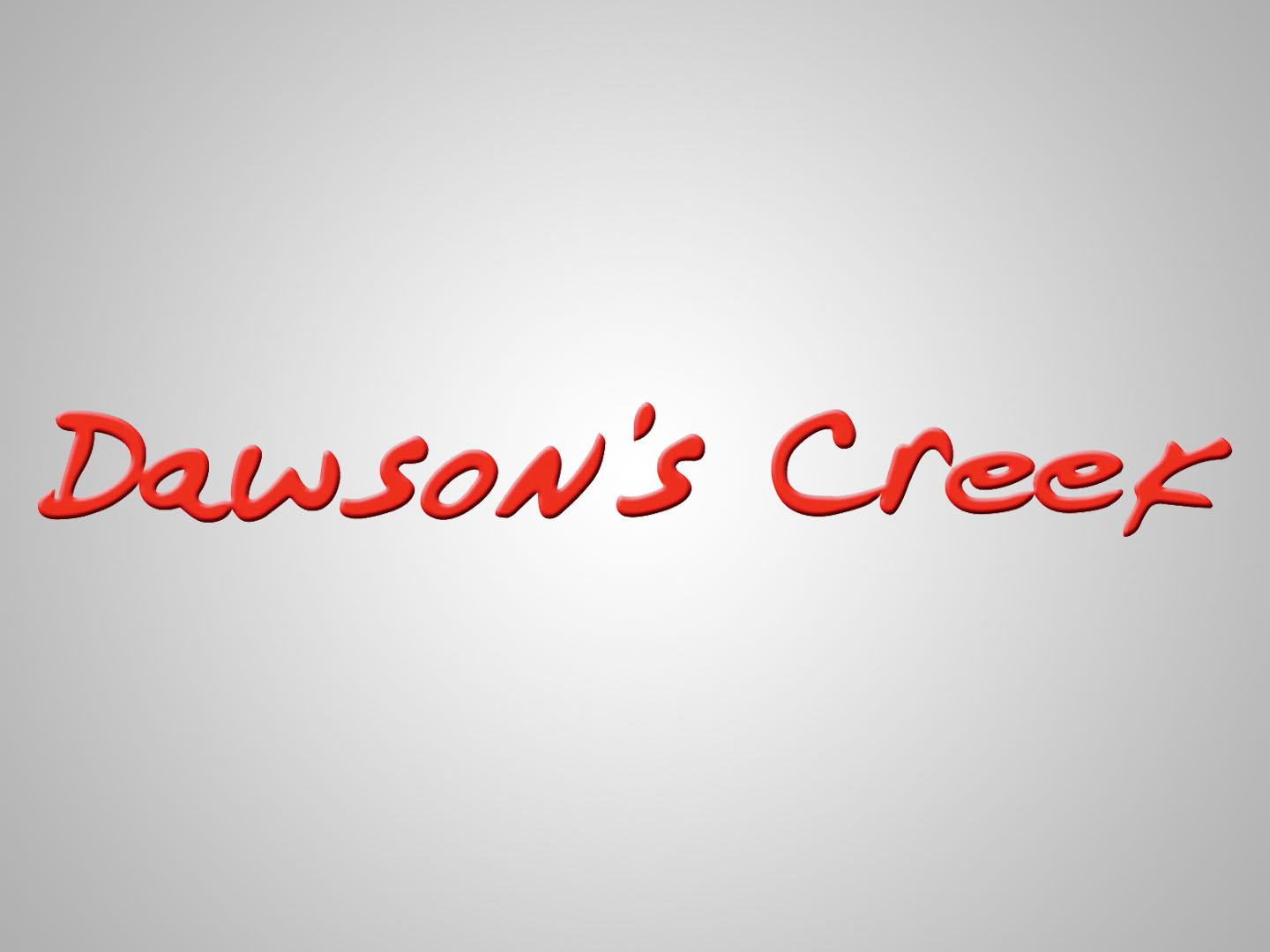 Dawsons Creek Logo