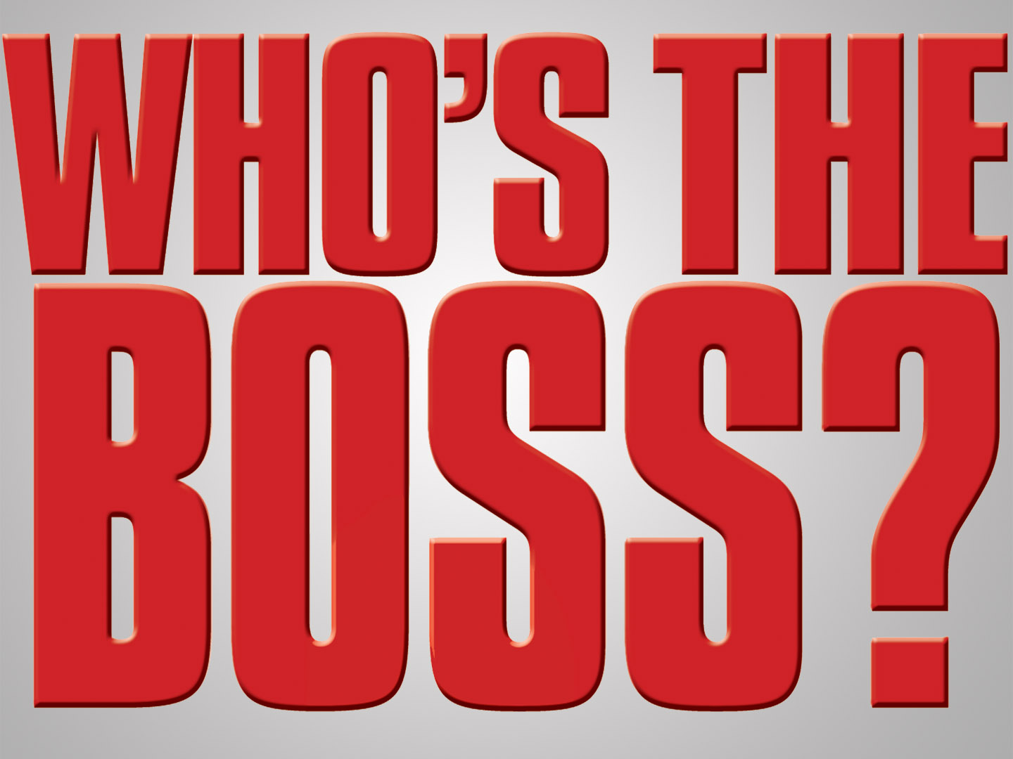 Tilmeld tøffel Arbitrage Who's the Boss?: Season 7, Episode 2 - Rotten Tomatoes